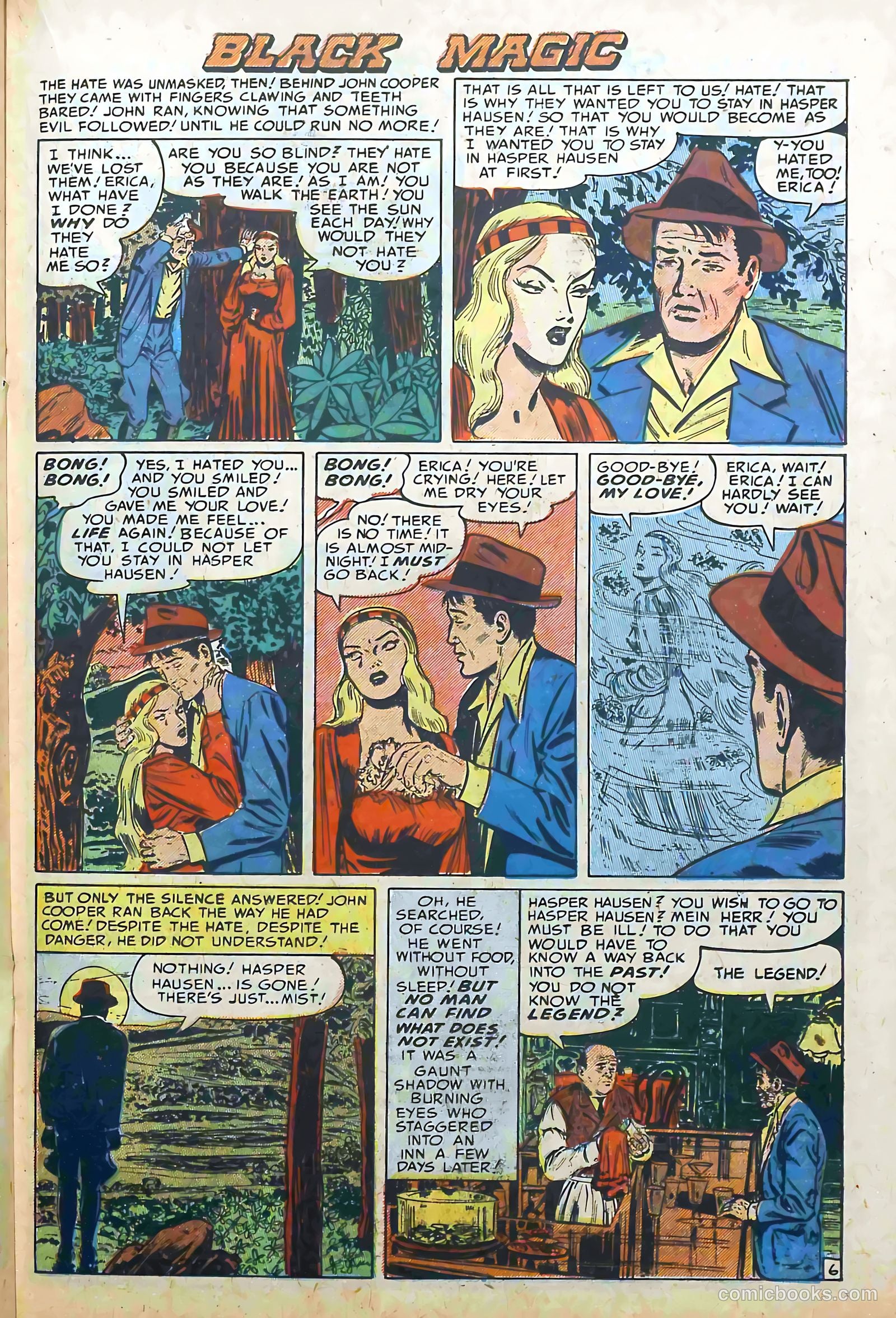 Black Magic #21 — page 25 of 44
