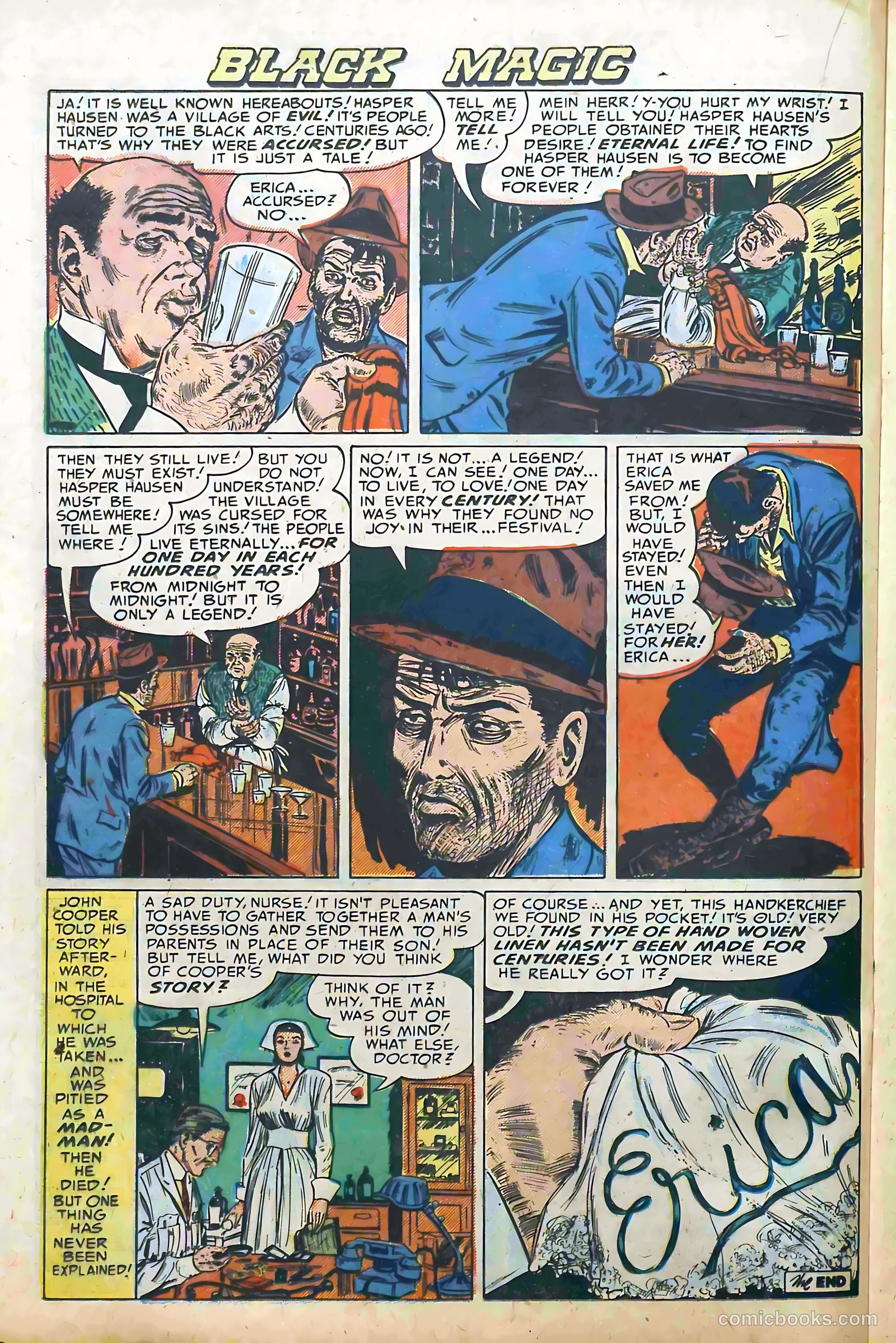 Black Magic #21 — page 26 of 44