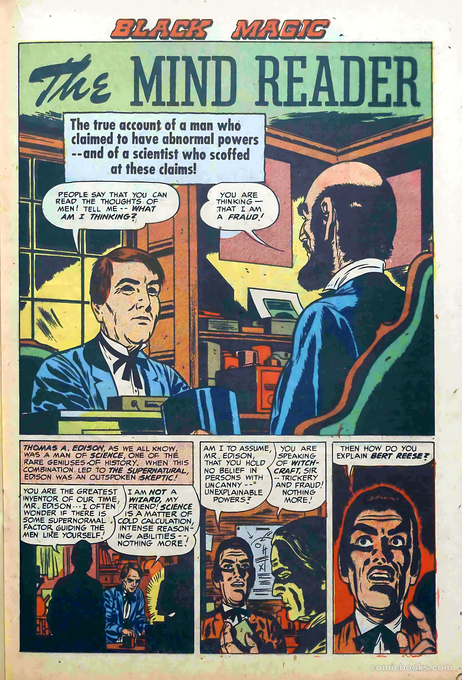 Black Magic #21 — page 29 of 44