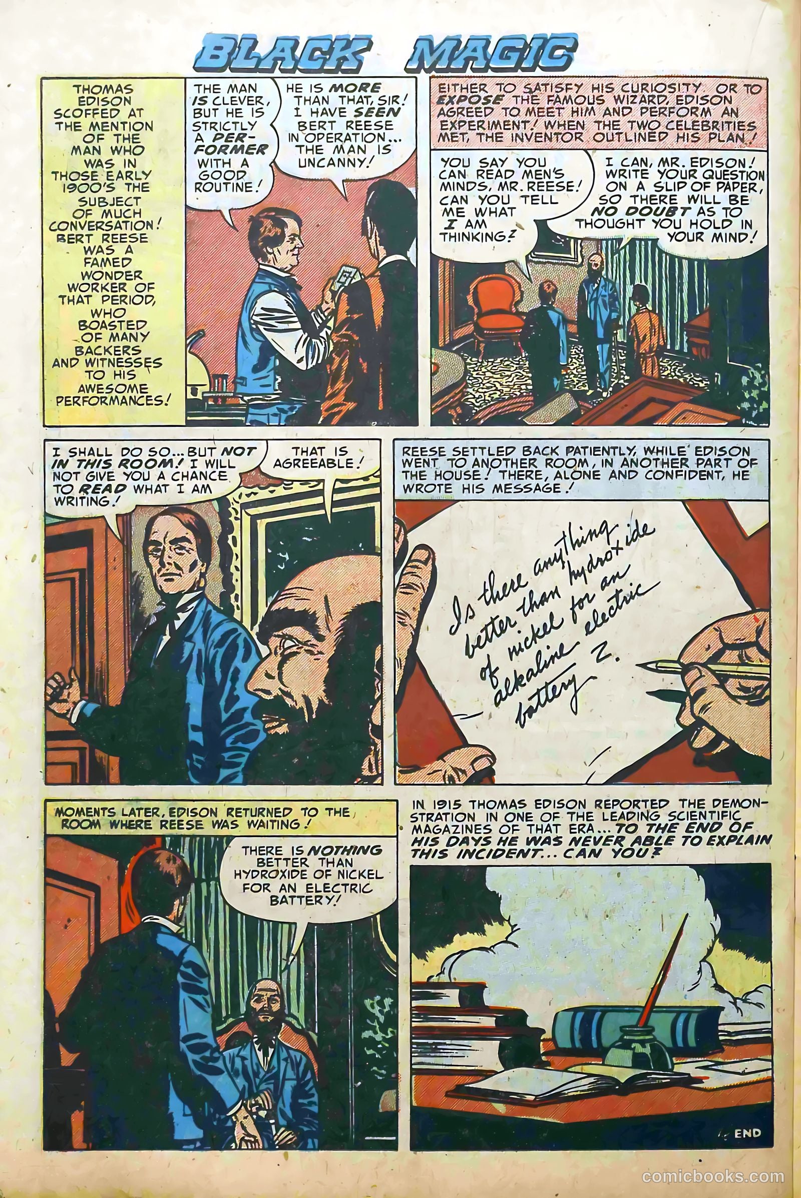 Black Magic #21 — page 30 of 44
