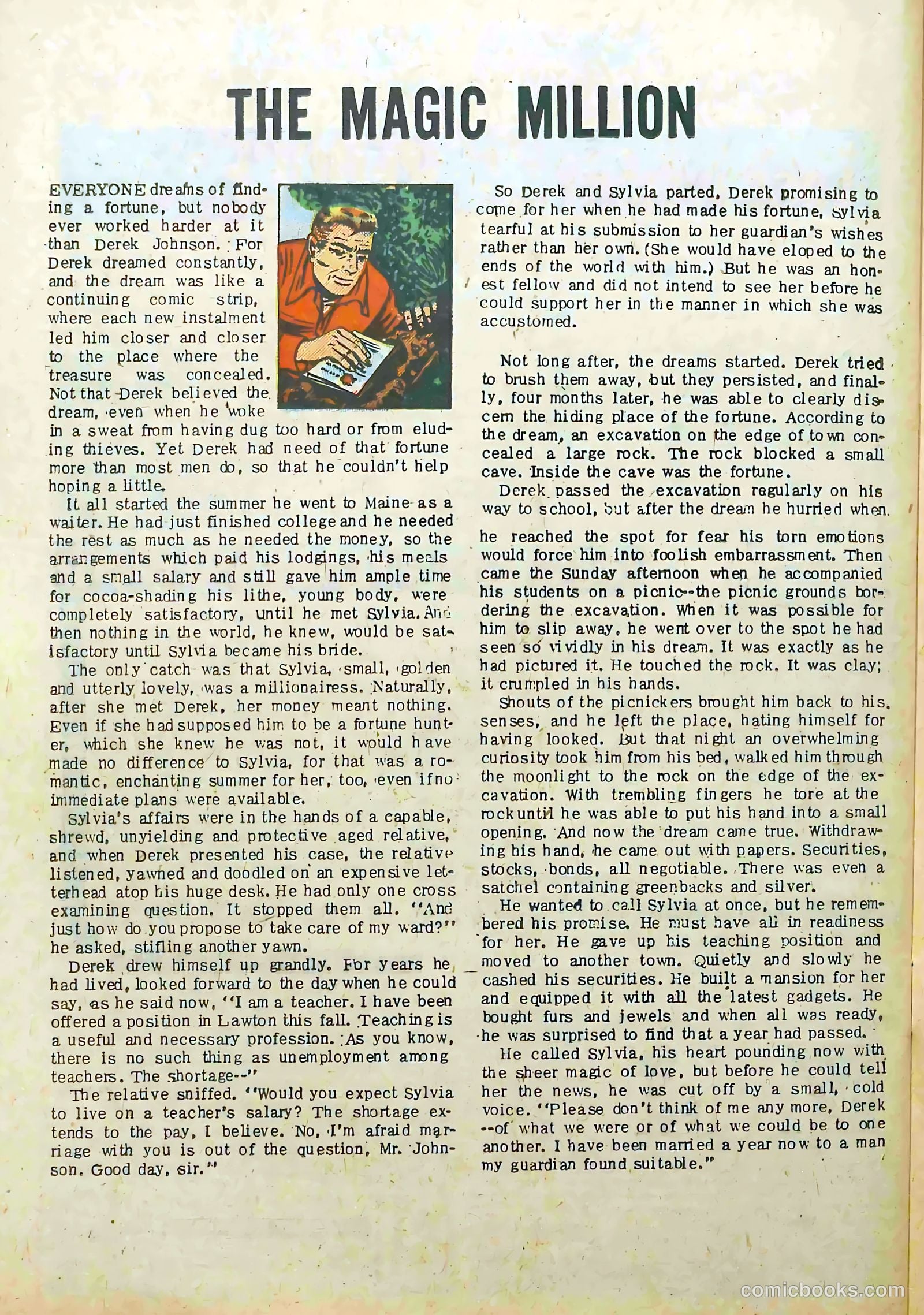 Black Magic #21 — page 32 of 44