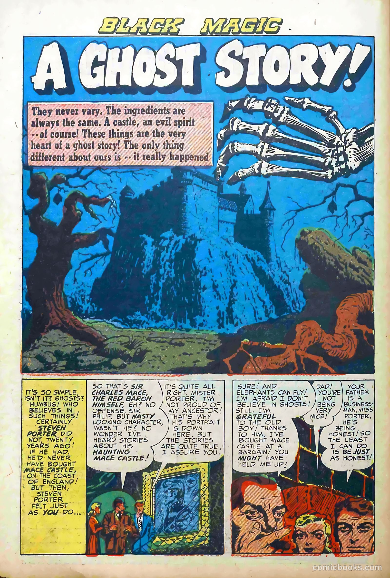 Black Magic #21 — page 34 of 44