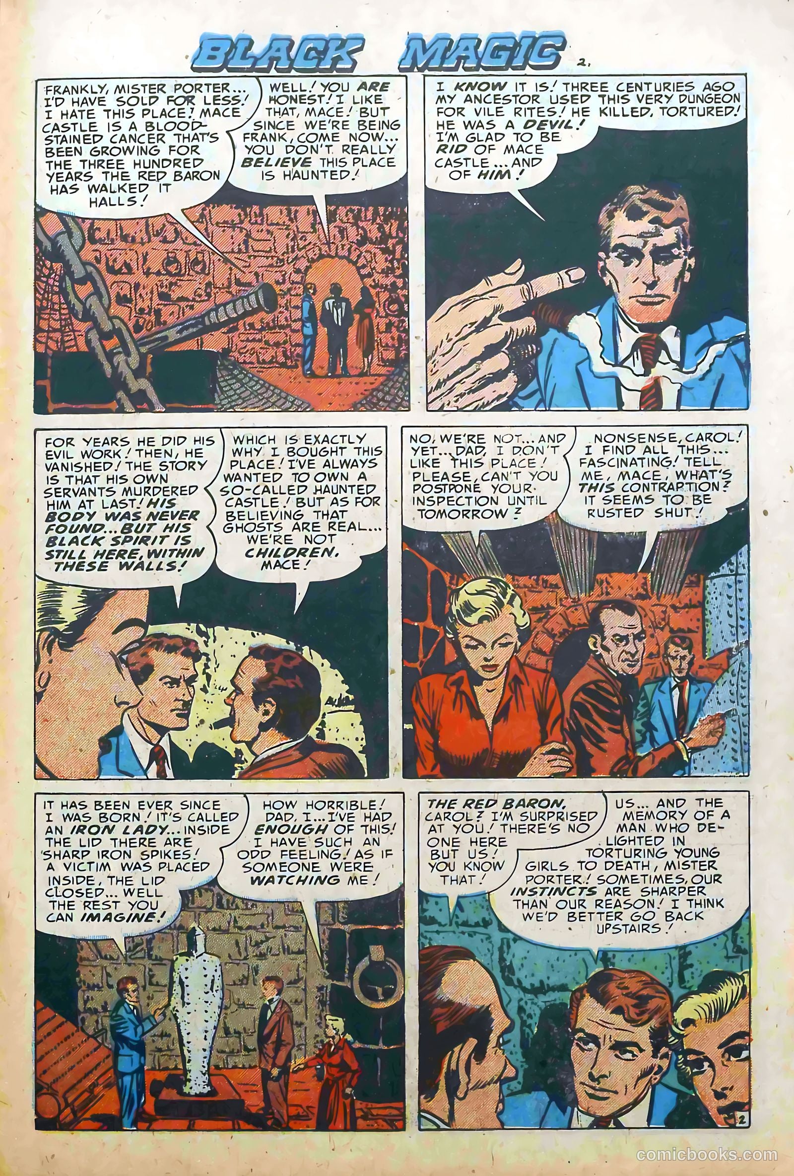 Black Magic #21 — page 35 of 44
