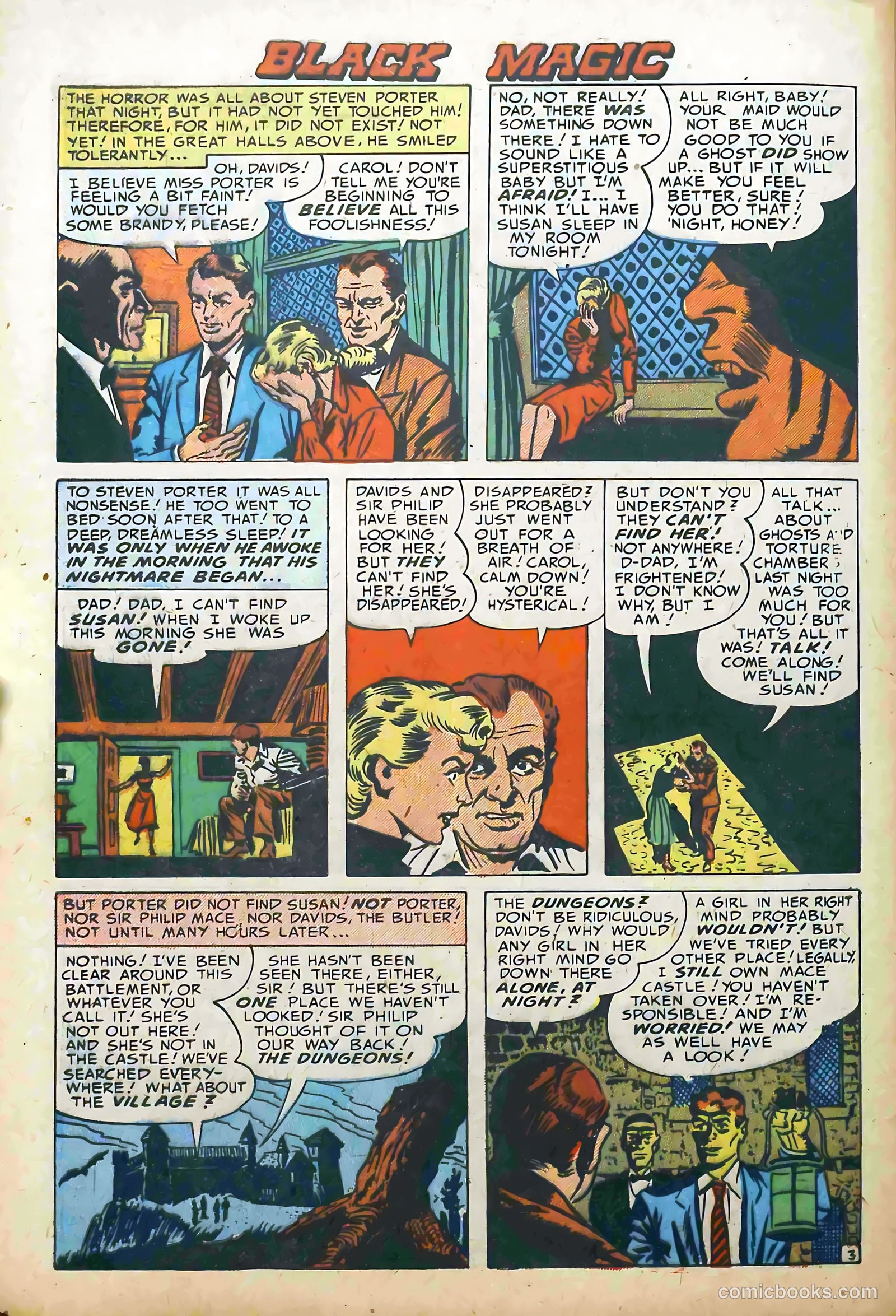 Black Magic #21 — page 36 of 44