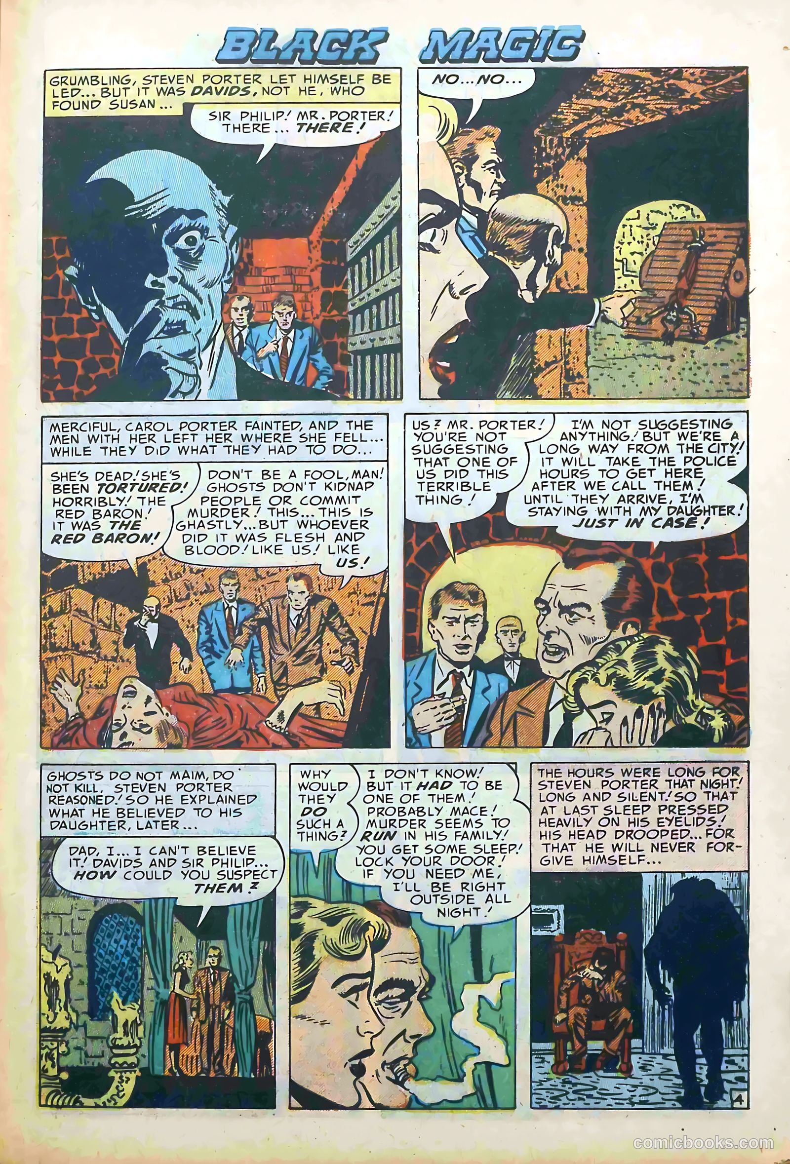Black Magic #21 — page 37 of 44