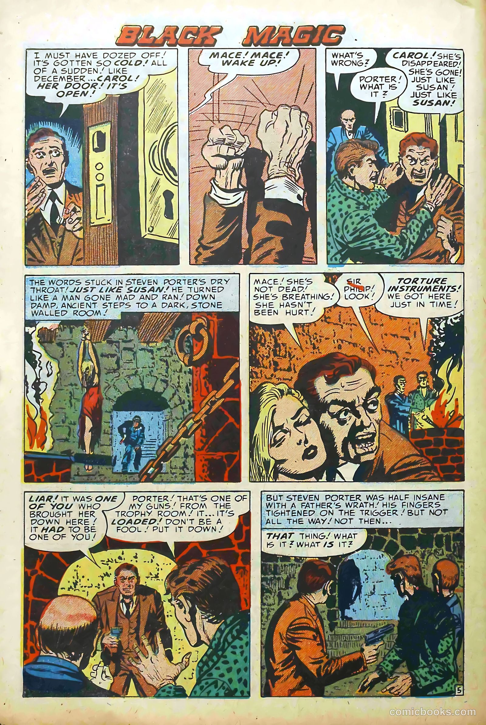 Black Magic #21 — page 38 of 44