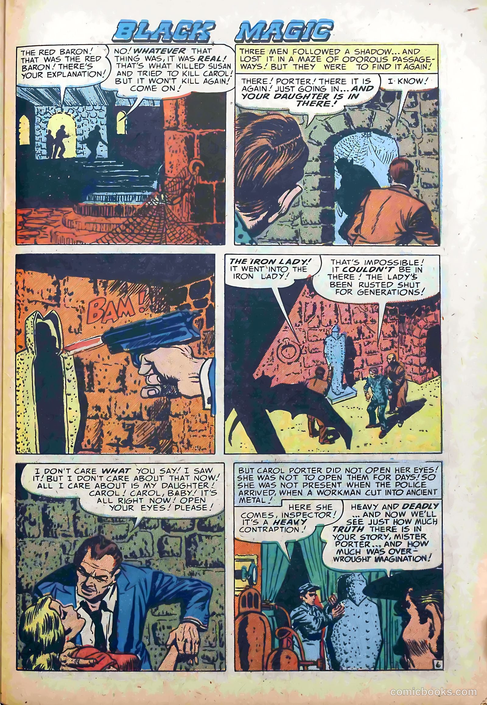 Black Magic #21 — page 39 of 44