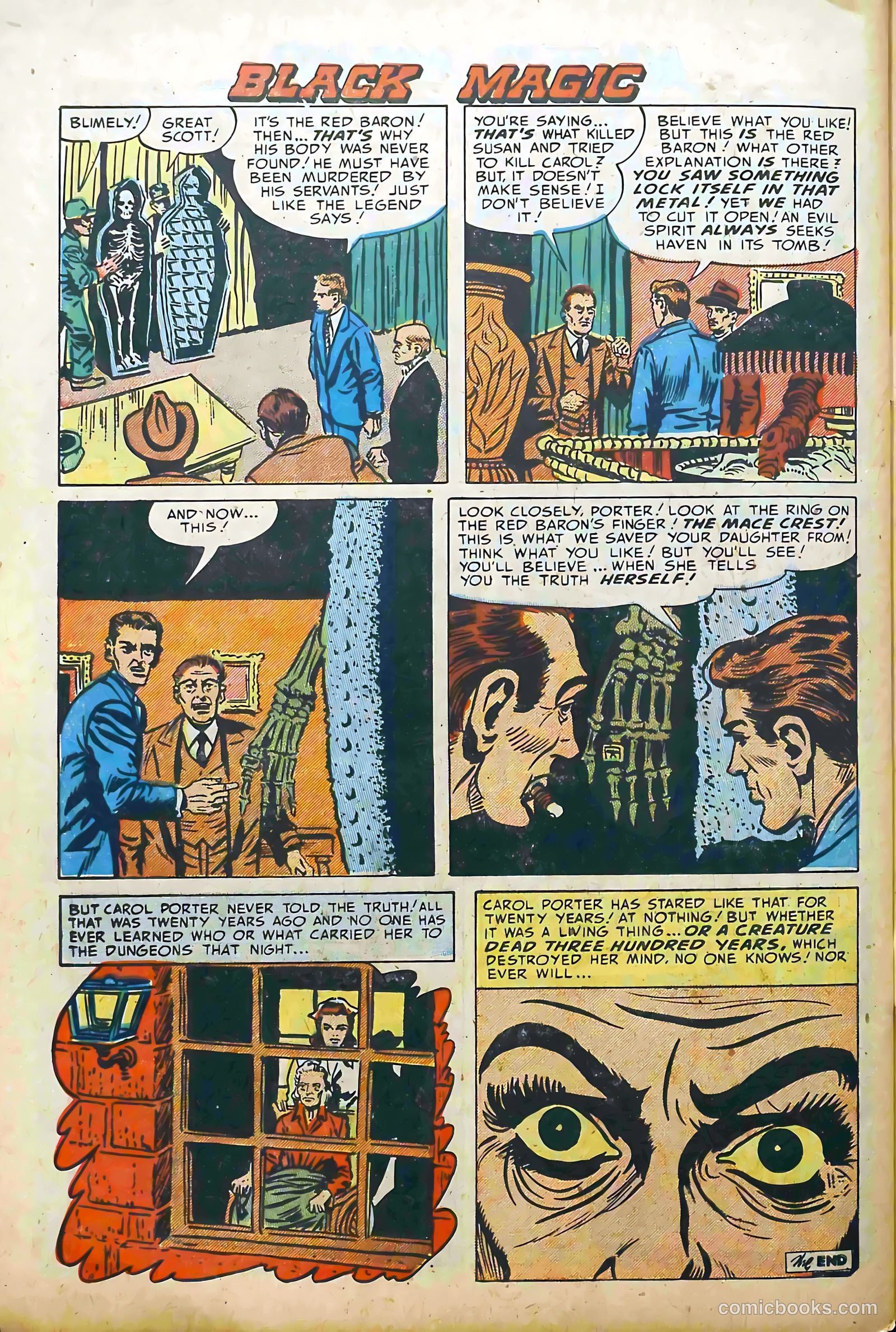 Black Magic #21 — page 40 of 44