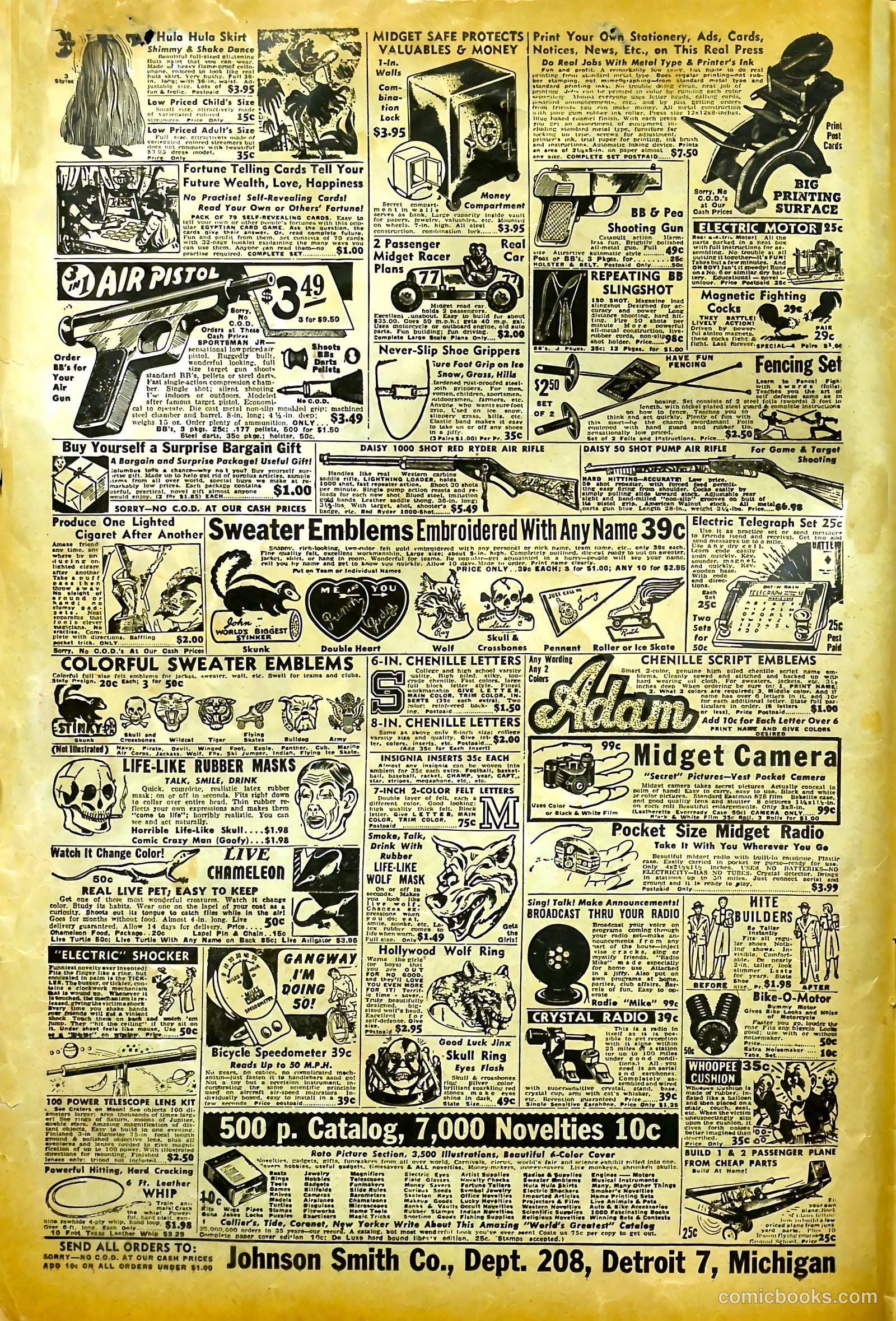 Prize Comics Western #81 — page 2 of 52