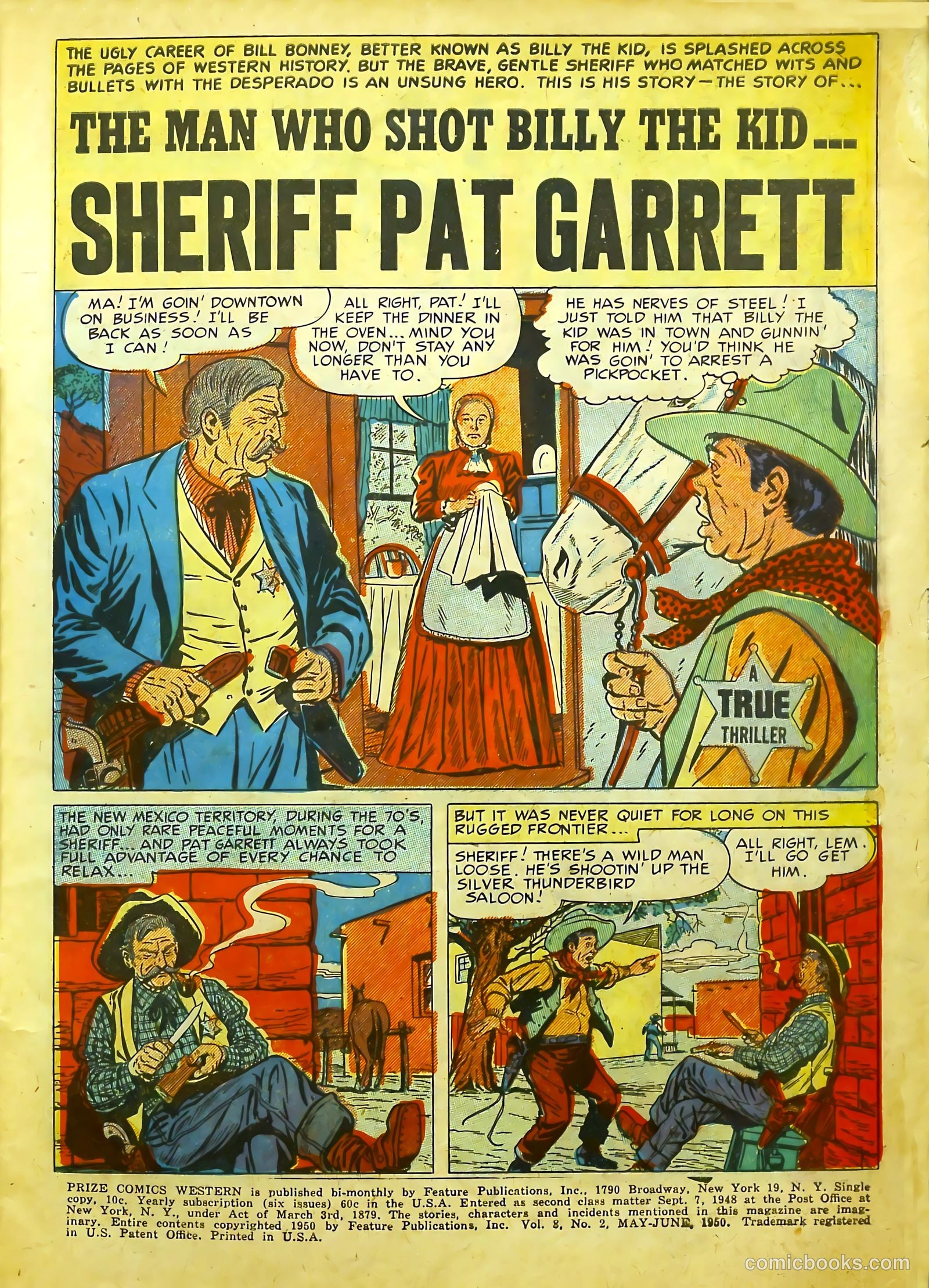 Prize Comics Western #81 — page 3 of 52