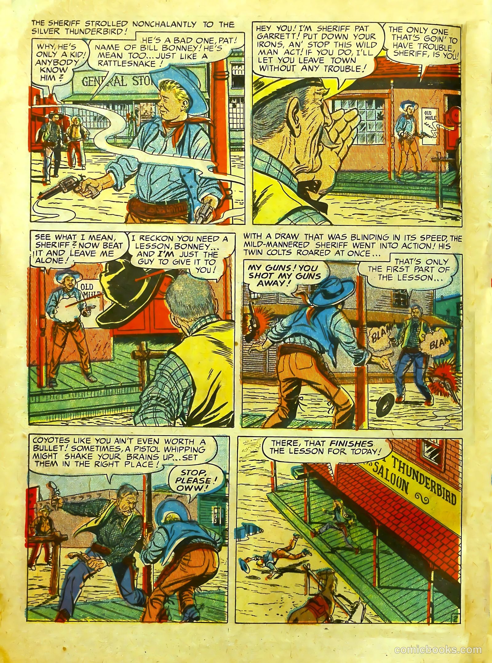 Prize Comics Western #81 — page 4 of 52