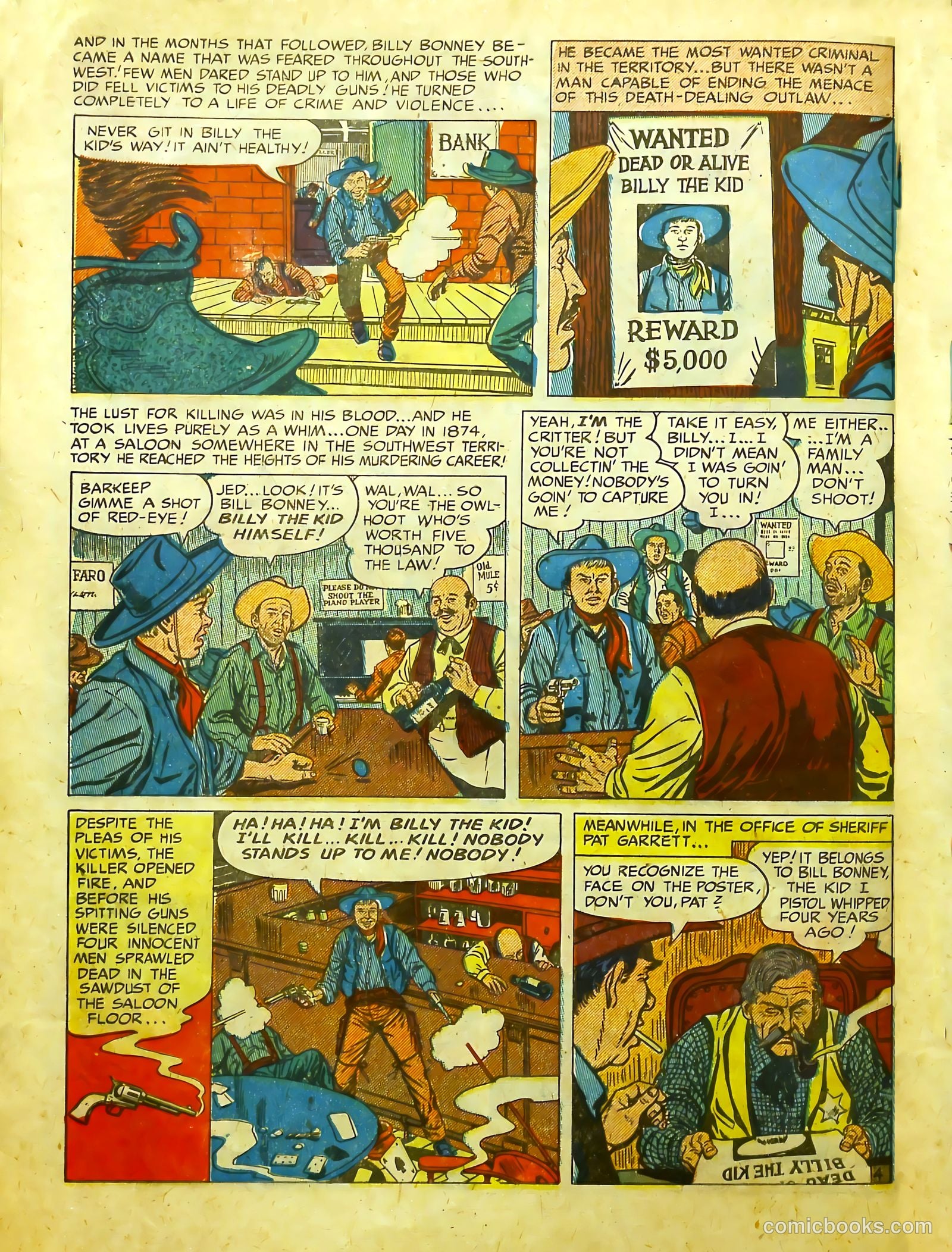 Prize Comics Western #81 — page 6 of 52