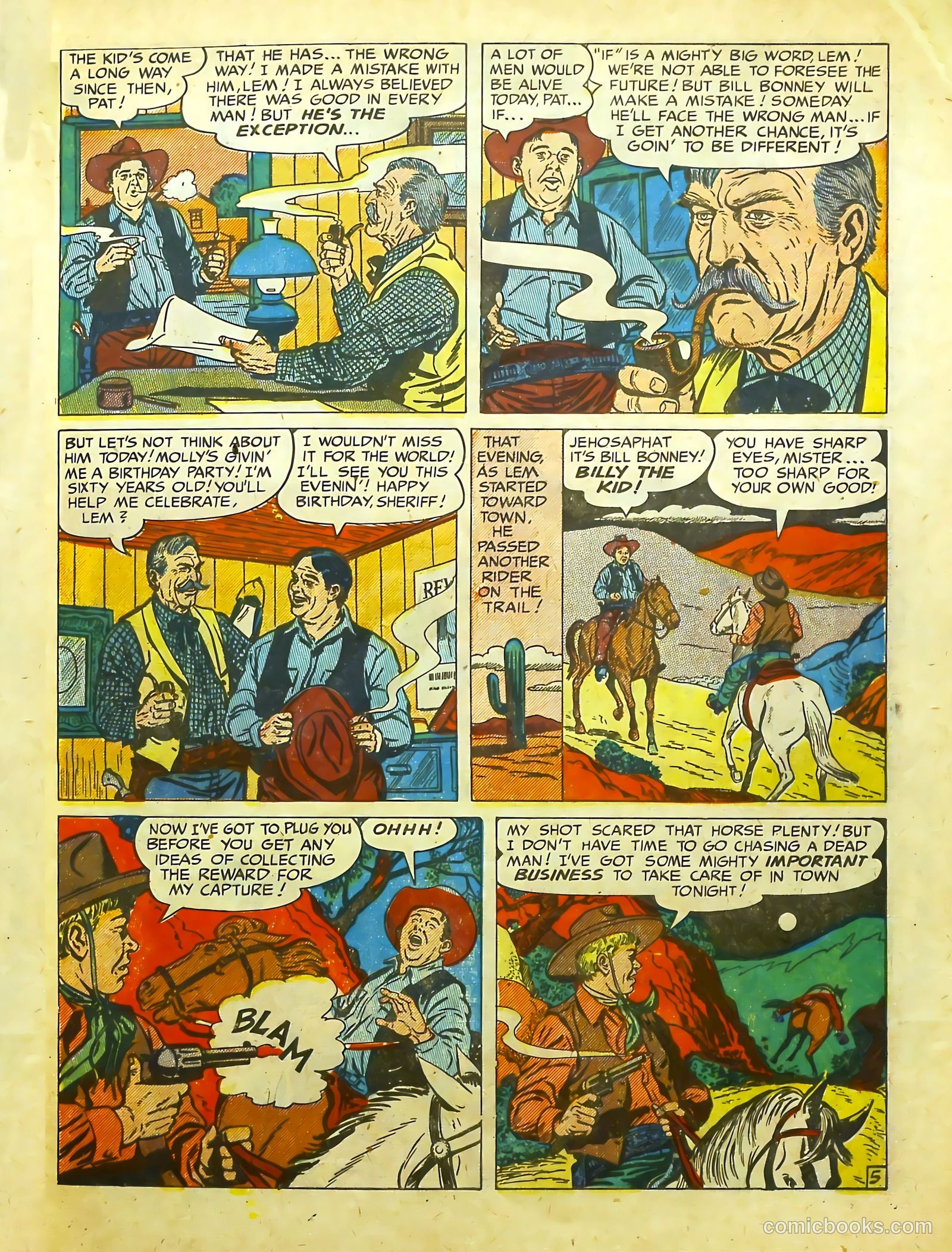 Prize Comics Western #81 — page 7 of 52