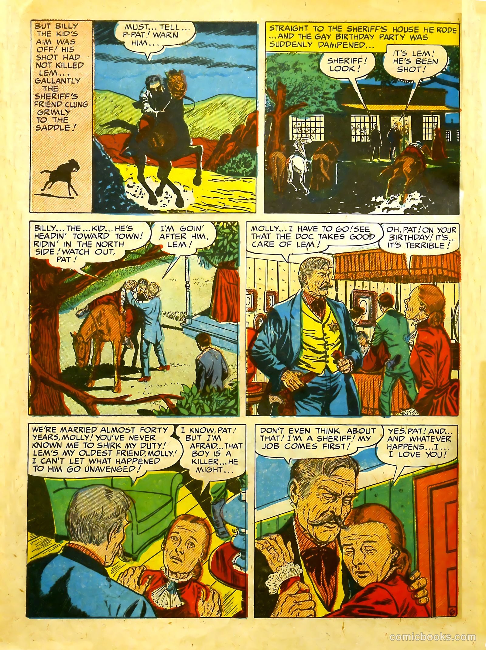 Prize Comics Western #81 — page 8 of 52