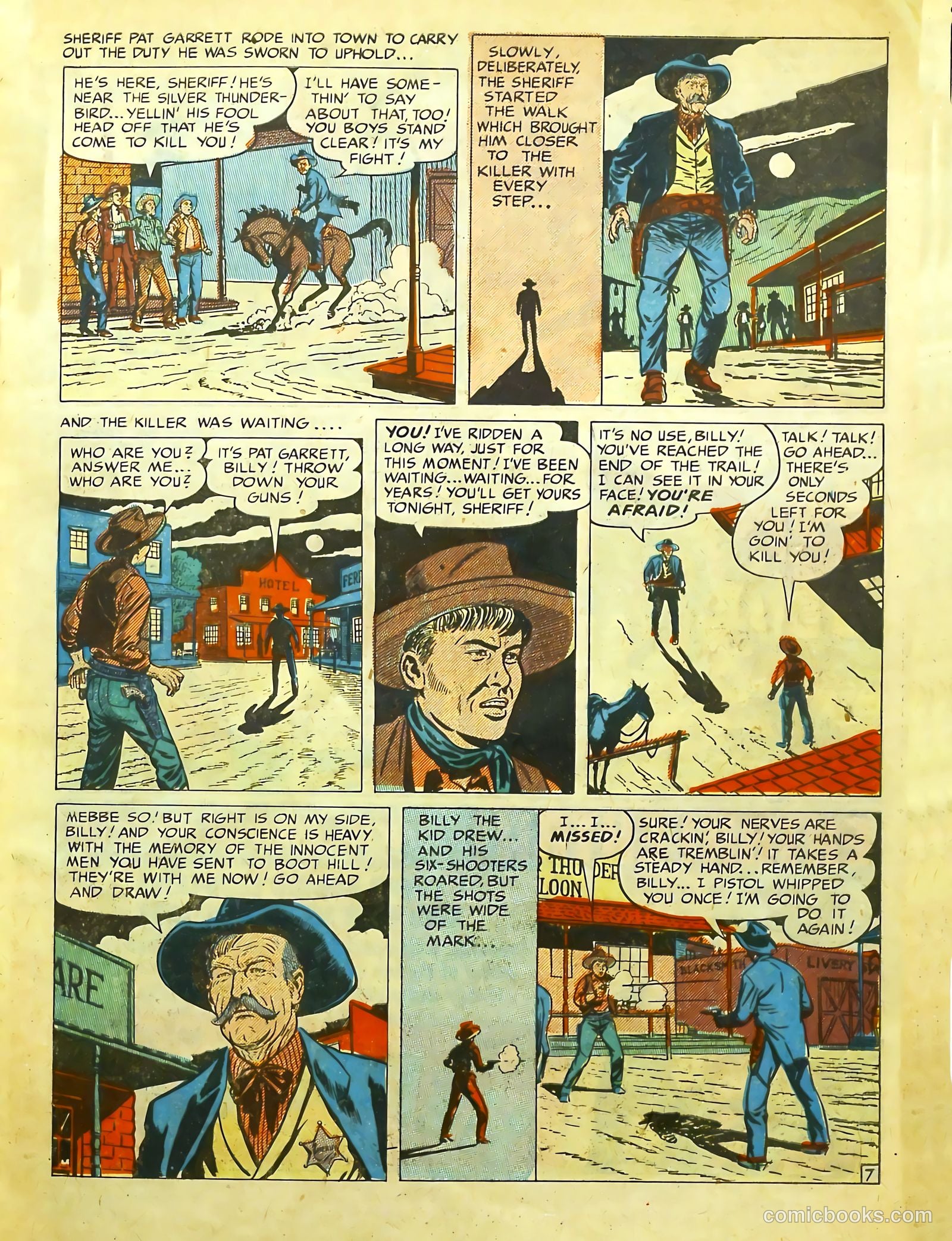 Prize Comics Western #81 — page 9 of 52