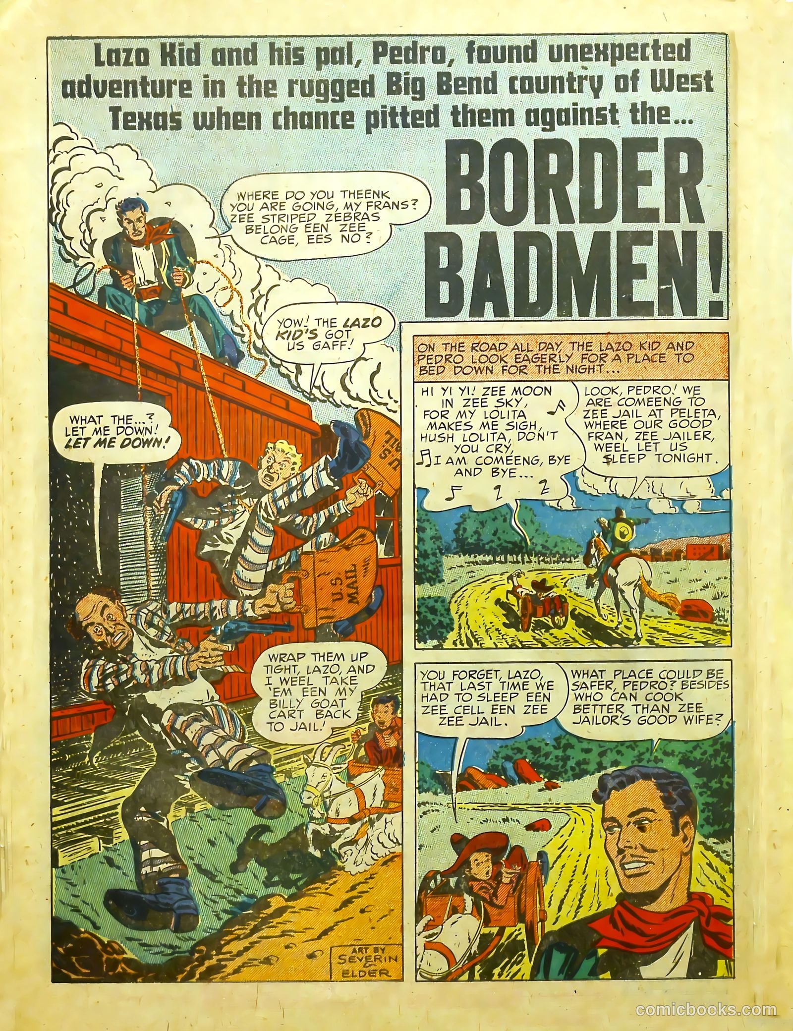Prize Comics Western #81 — page 12 of 52