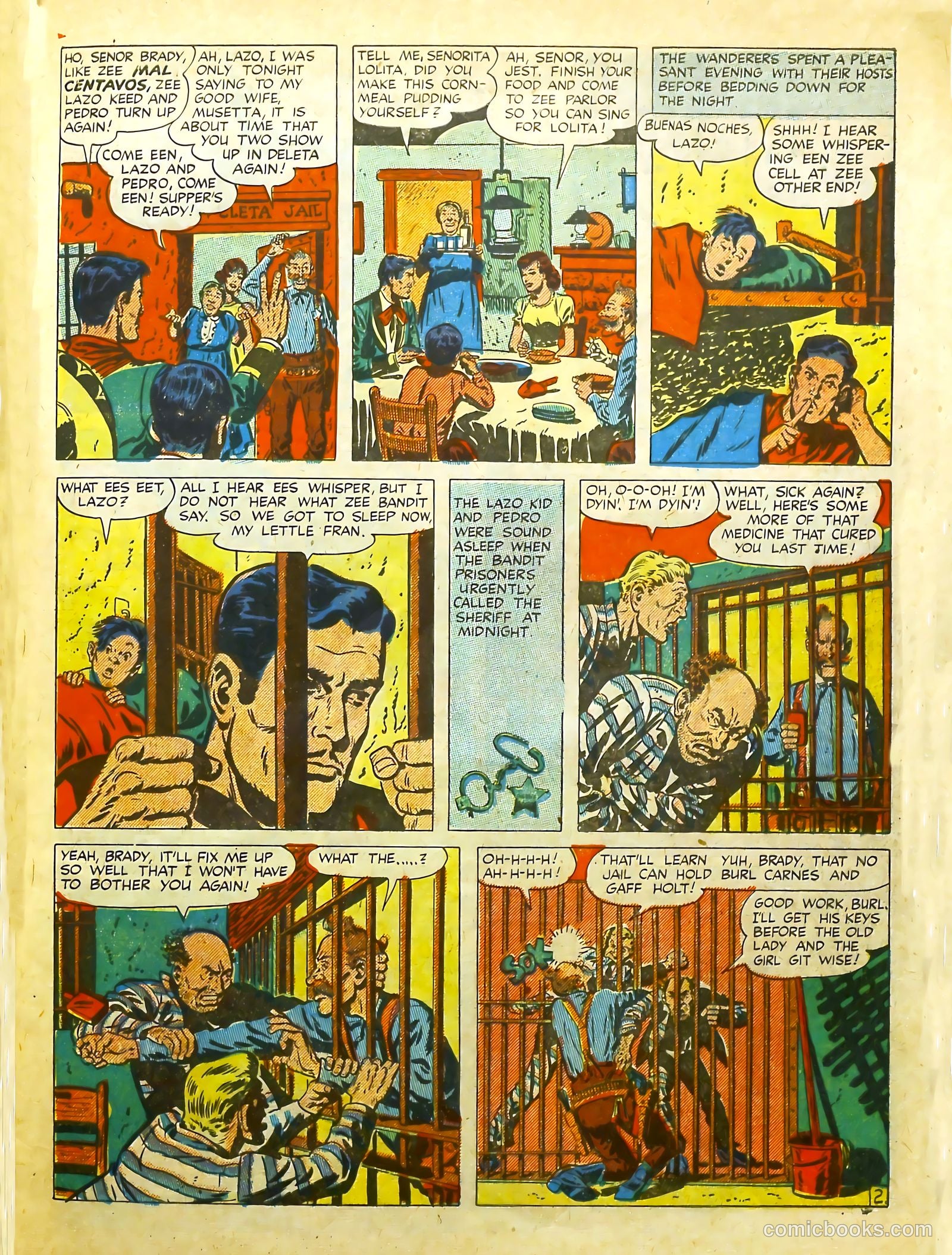 Prize Comics Western #81 — page 13 of 52