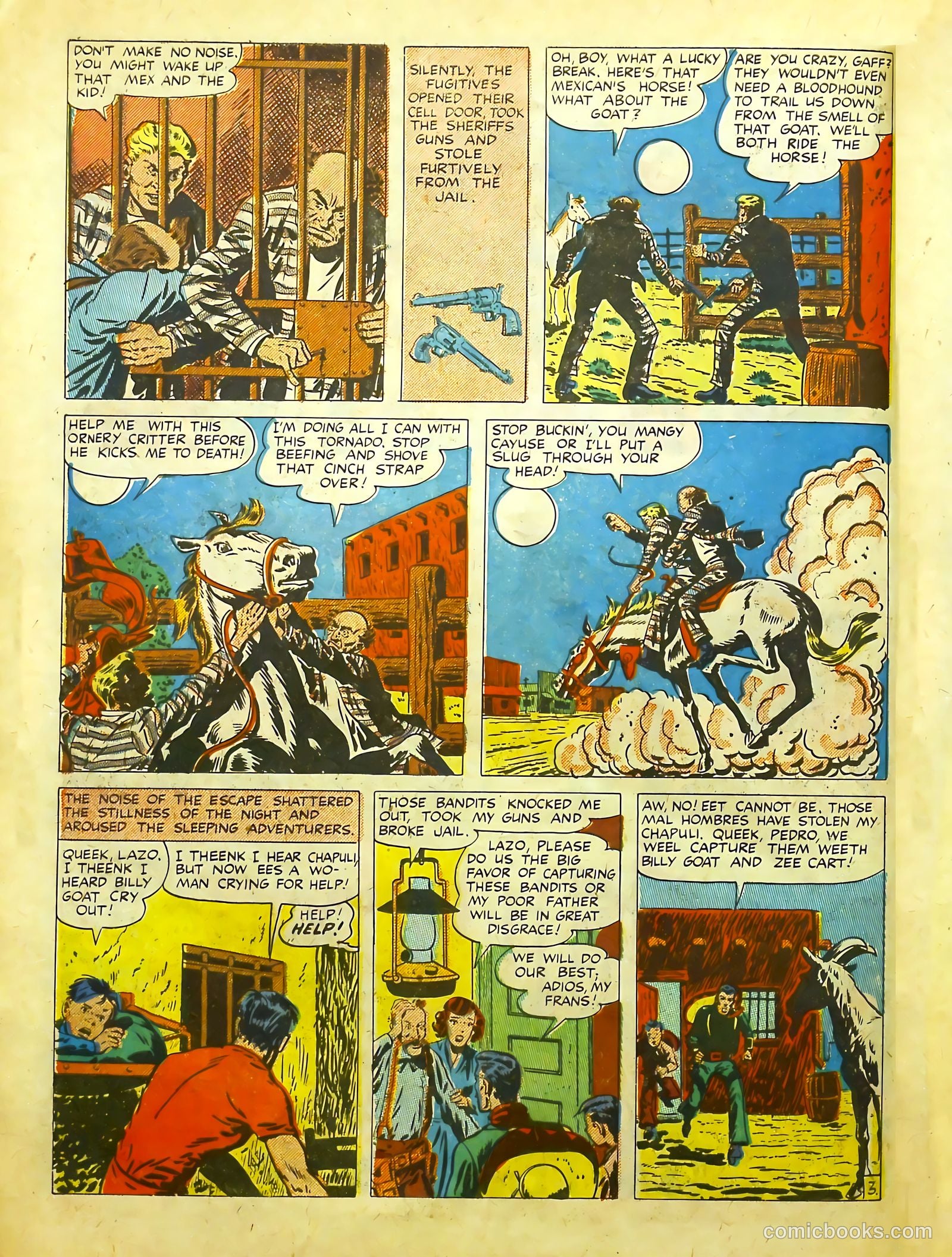 Prize Comics Western #81 — page 14 of 52
