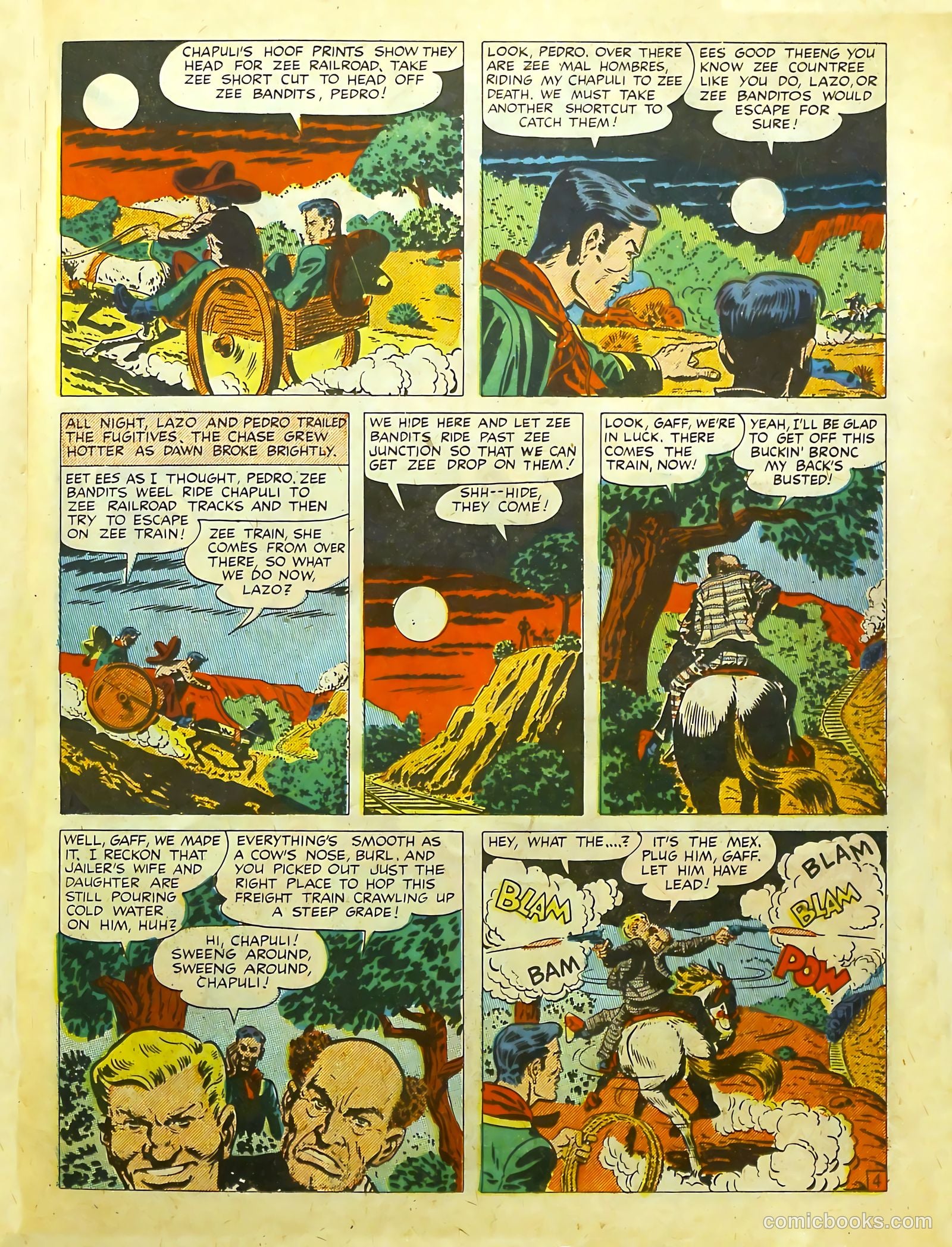 Prize Comics Western #81 — page 15 of 52