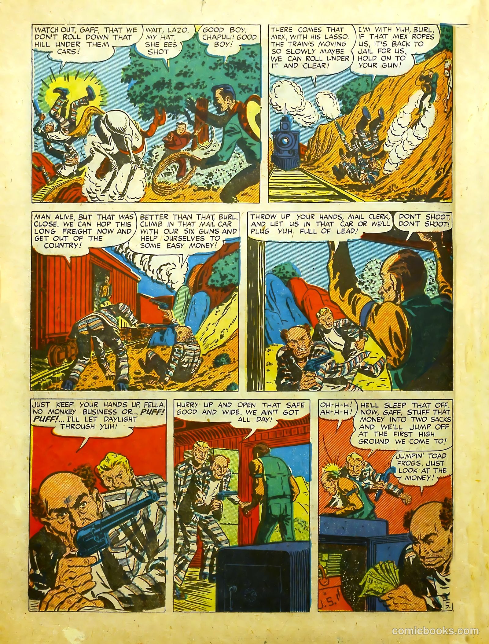Prize Comics Western #81 — page 16 of 52
