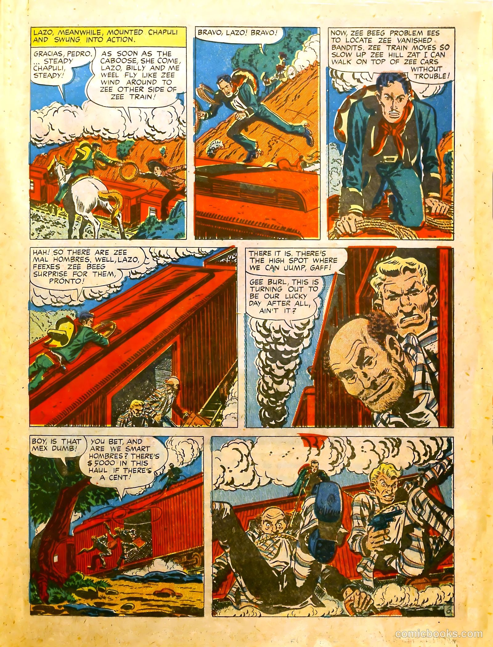 Prize Comics Western #81 — page 17 of 52