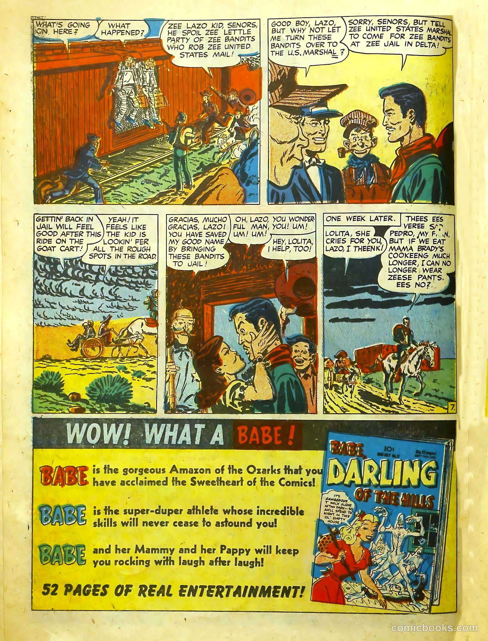 Prize Comics Western #81 — page 18 of 52