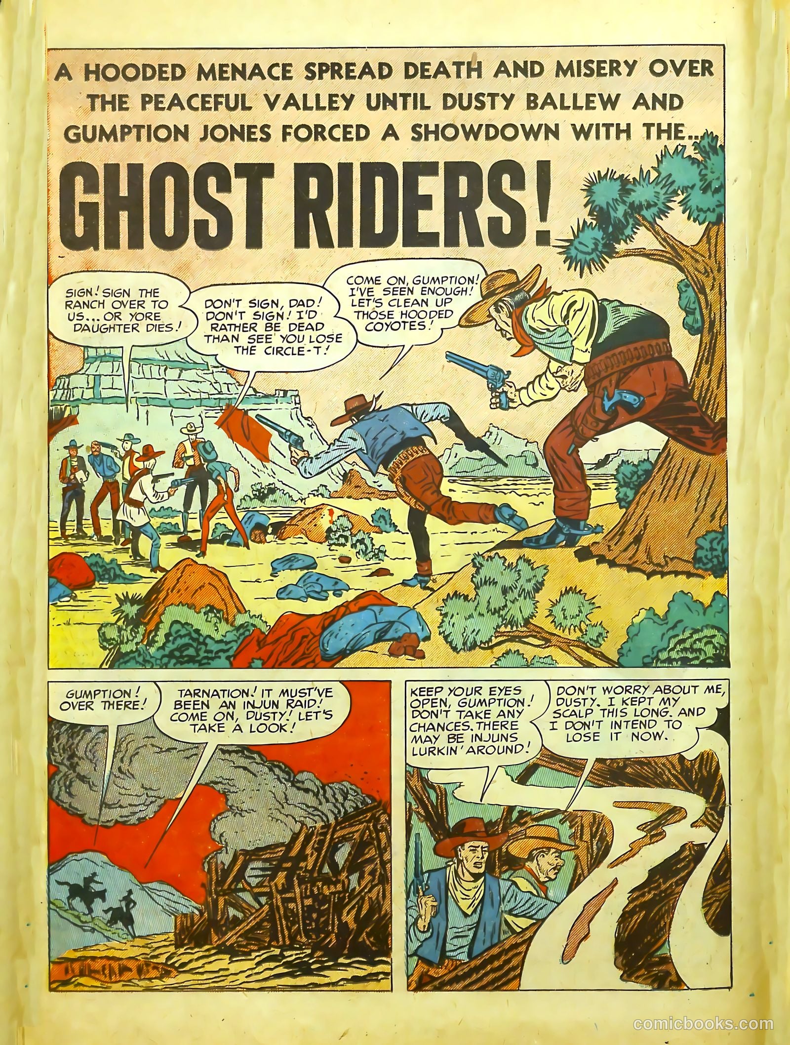 Prize Comics Western #81 — page 20 of 52
