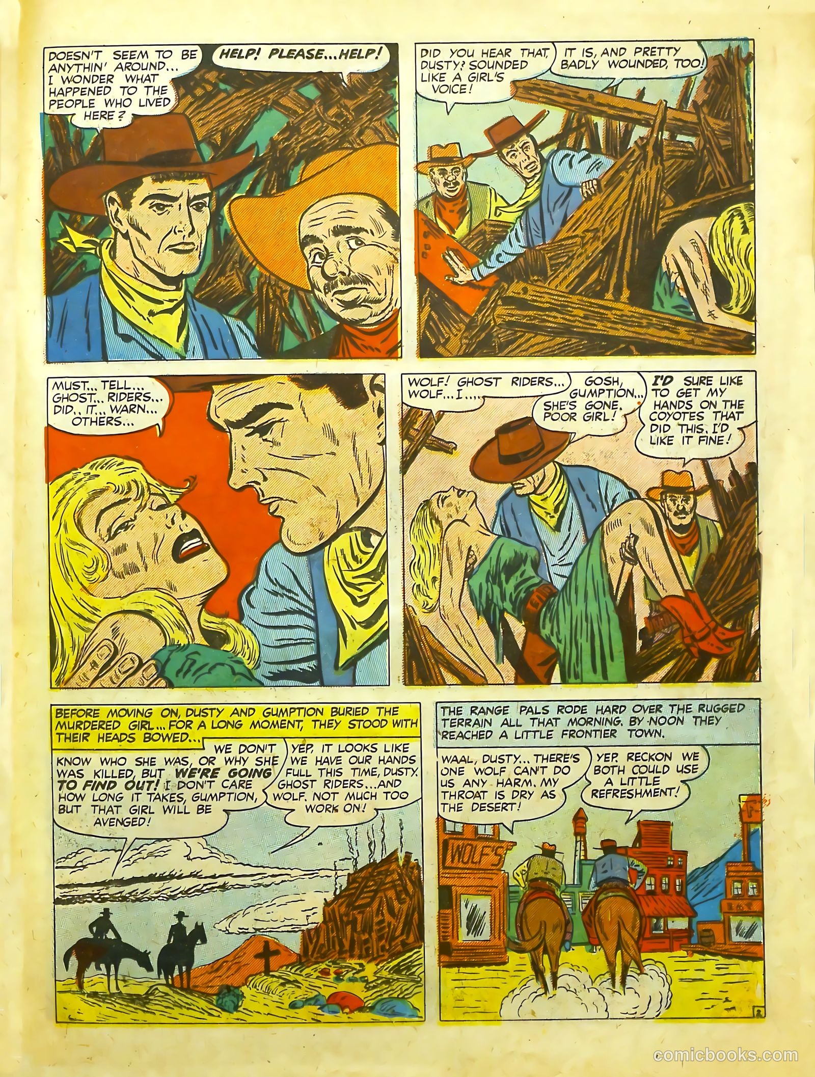 Prize Comics Western #81 — page 21 of 52