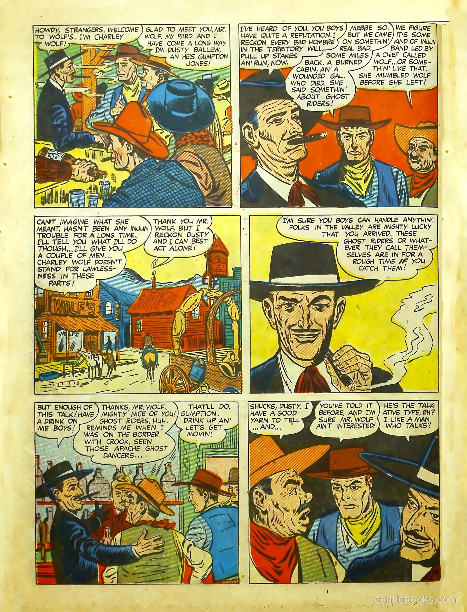 Prize Comics Western #81 — page 22 of 52