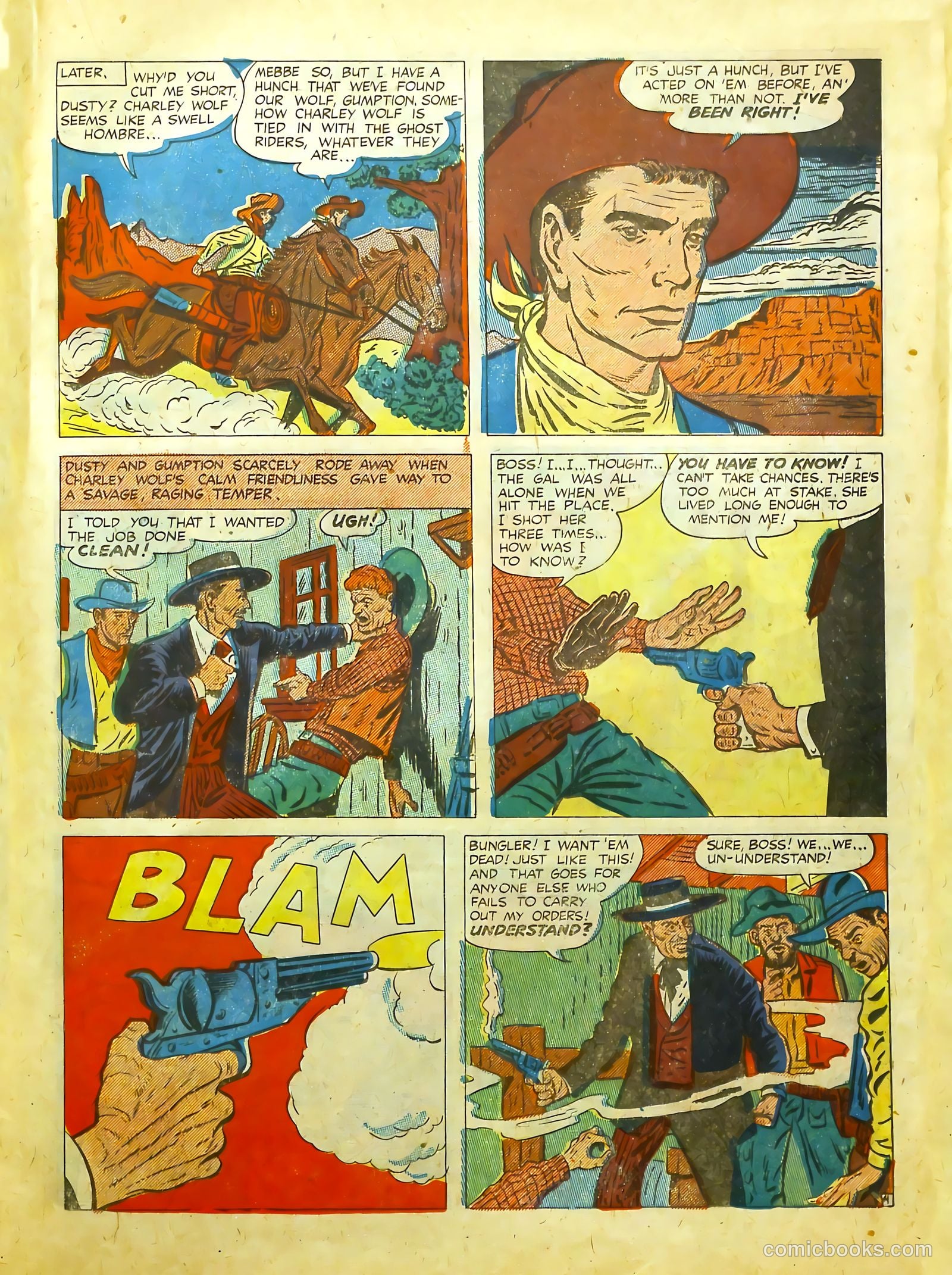 Prize Comics Western #81 — page 23 of 52