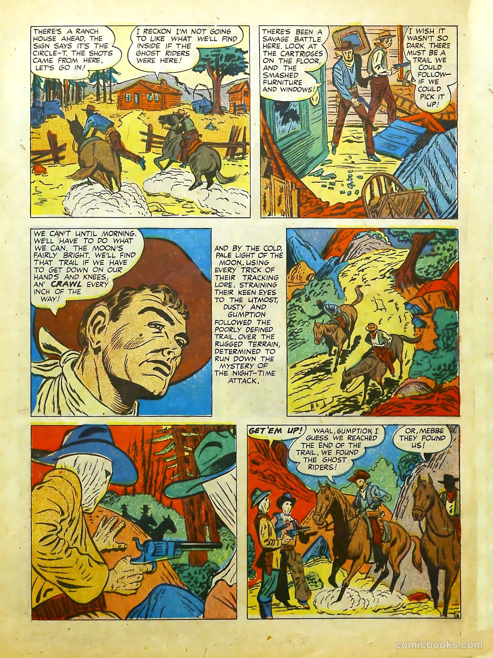 Prize Comics Western #81 — page 25 of 52