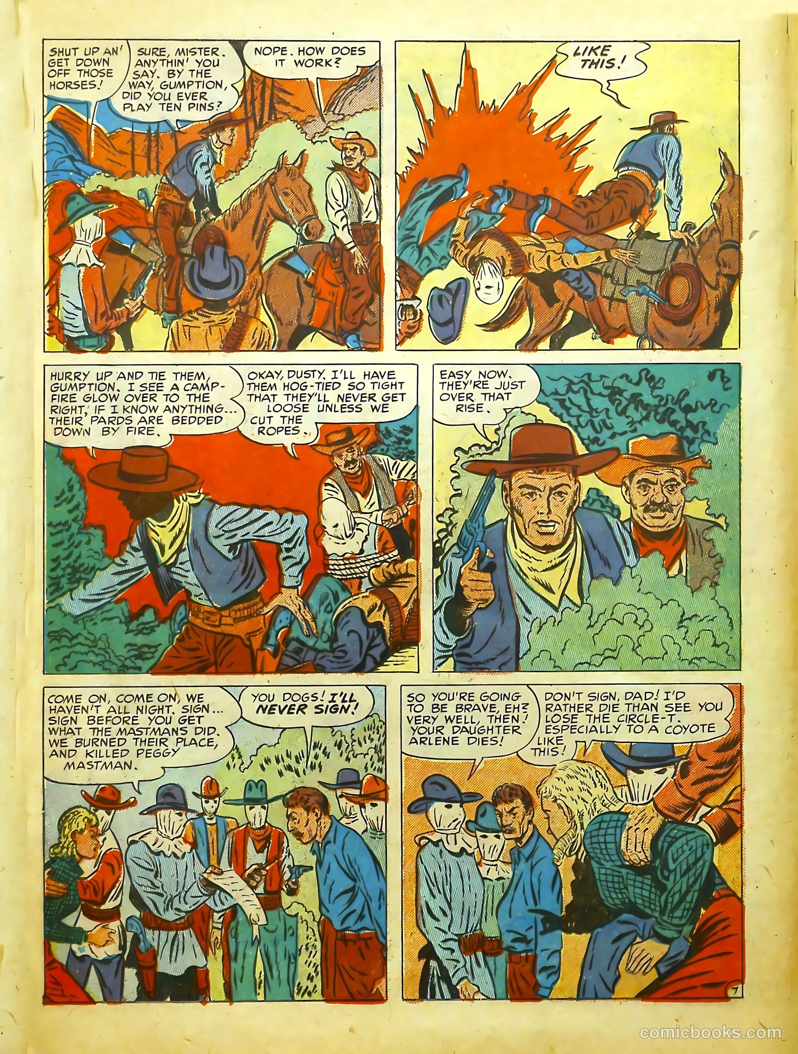 Prize Comics Western #81 — page 26 of 52