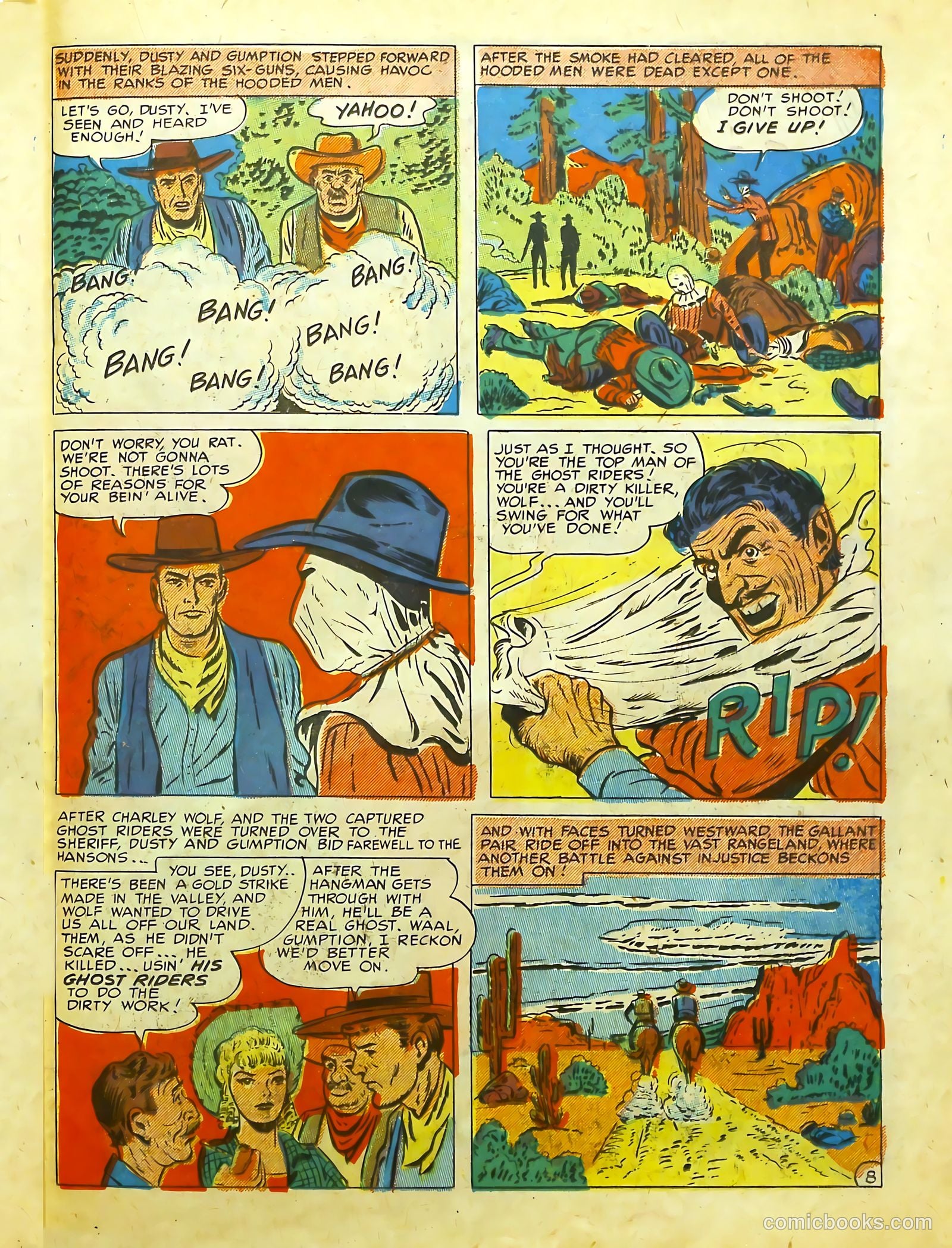 Prize Comics Western #81 — page 27 of 52