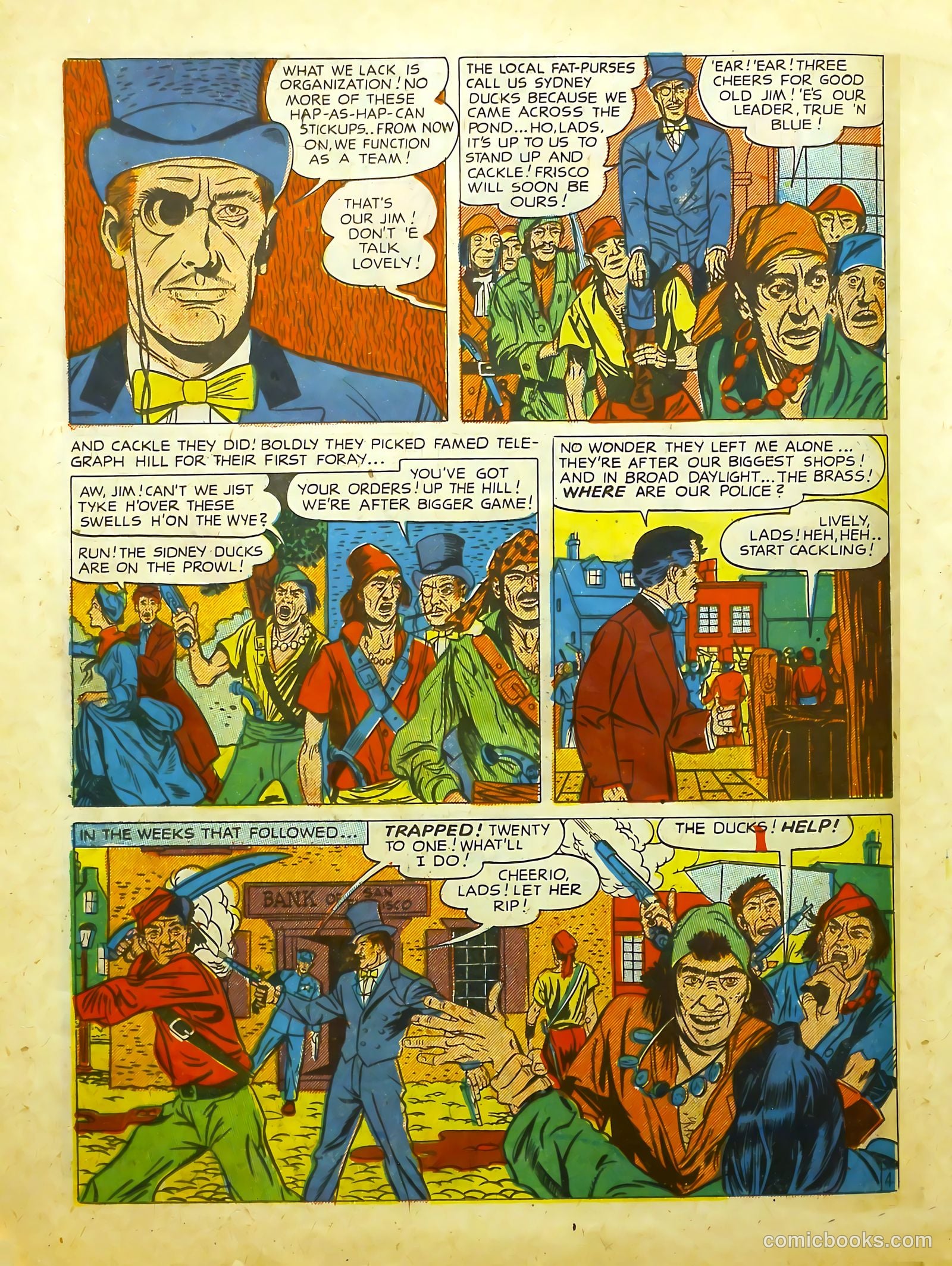 Prize Comics Western #81 — page 32 of 52
