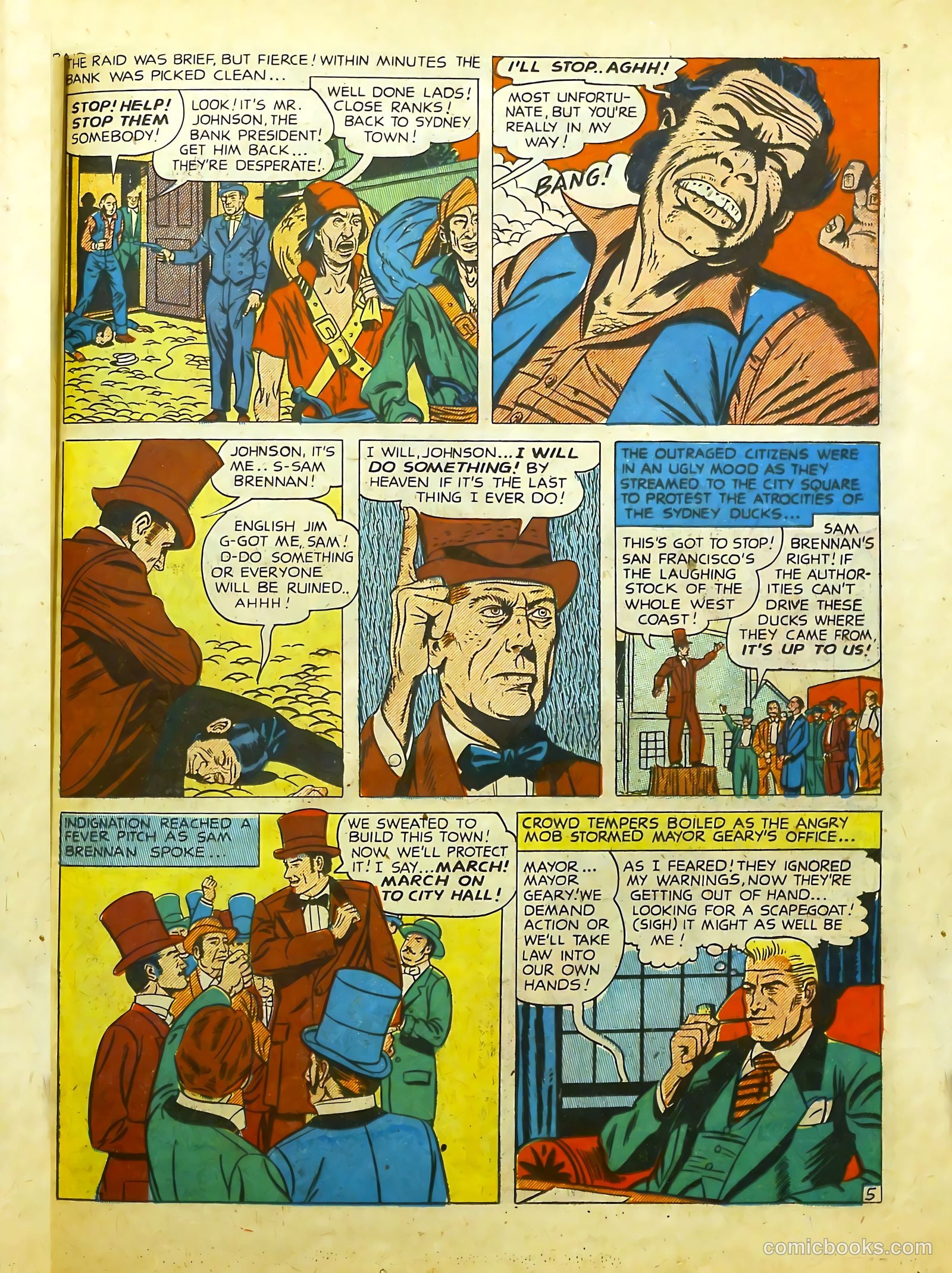 Prize Comics Western #81 — page 33 of 52