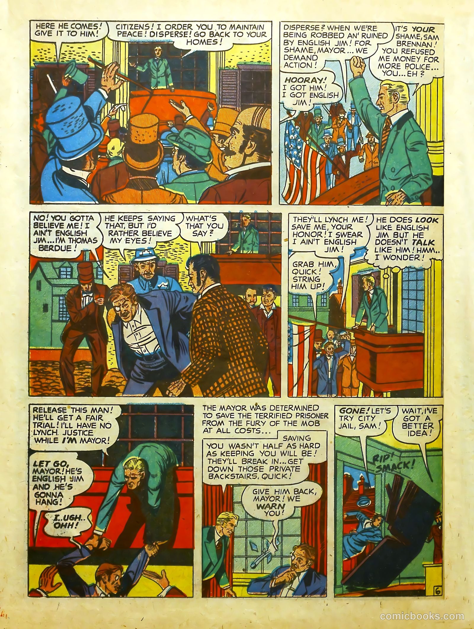 Prize Comics Western #81 — page 34 of 52