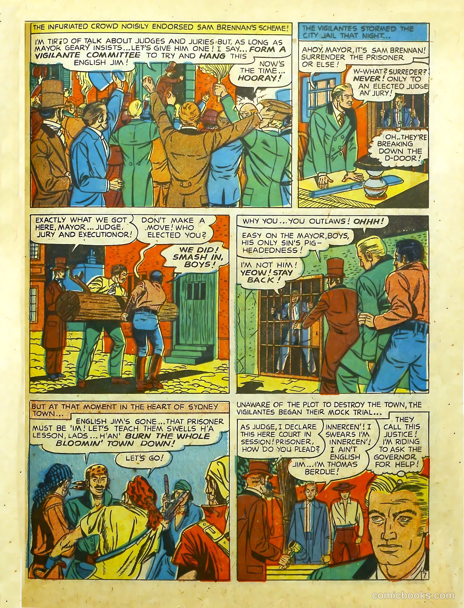 Prize Comics Western #81 — page 35 of 52