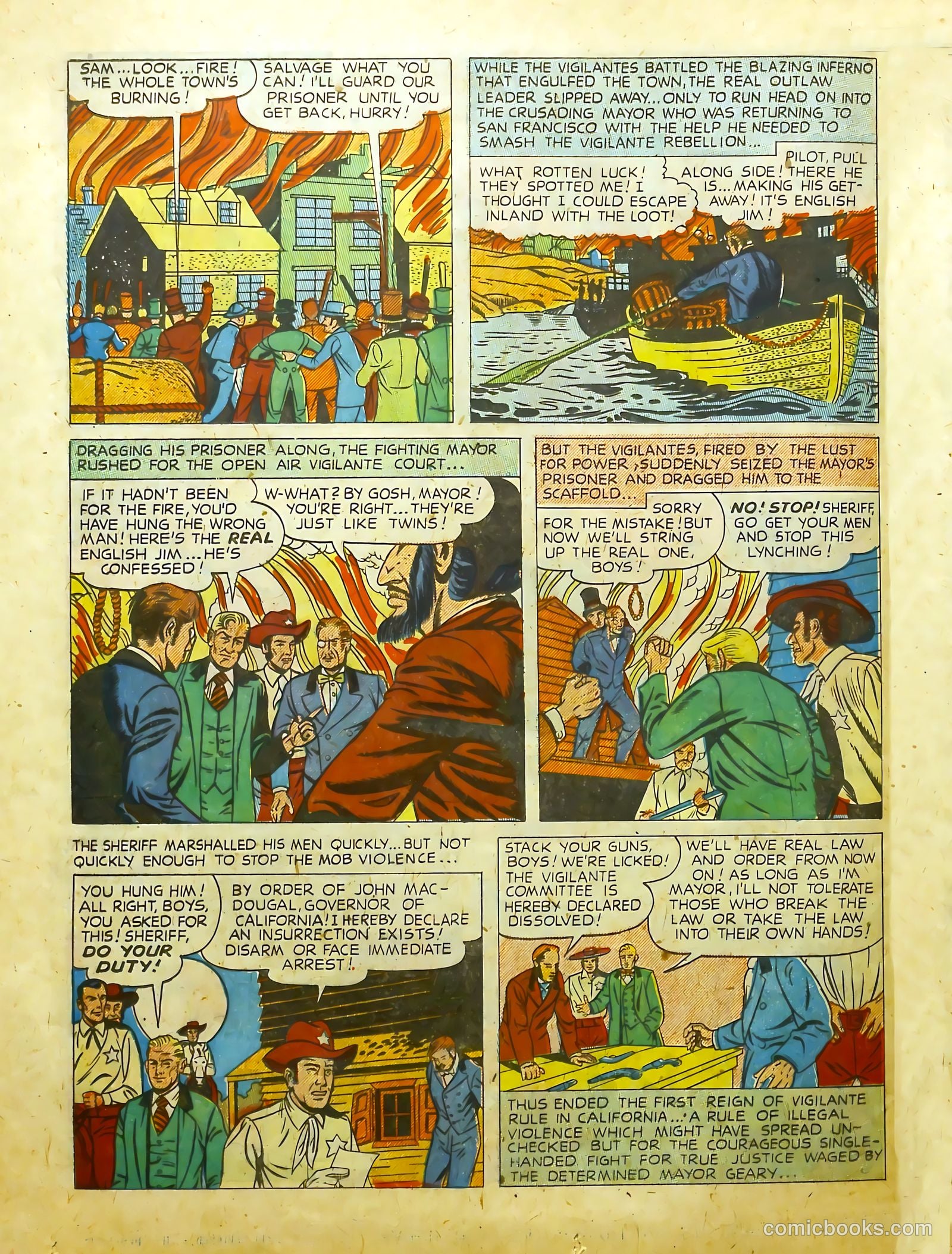 Prize Comics Western #81 — page 36 of 52