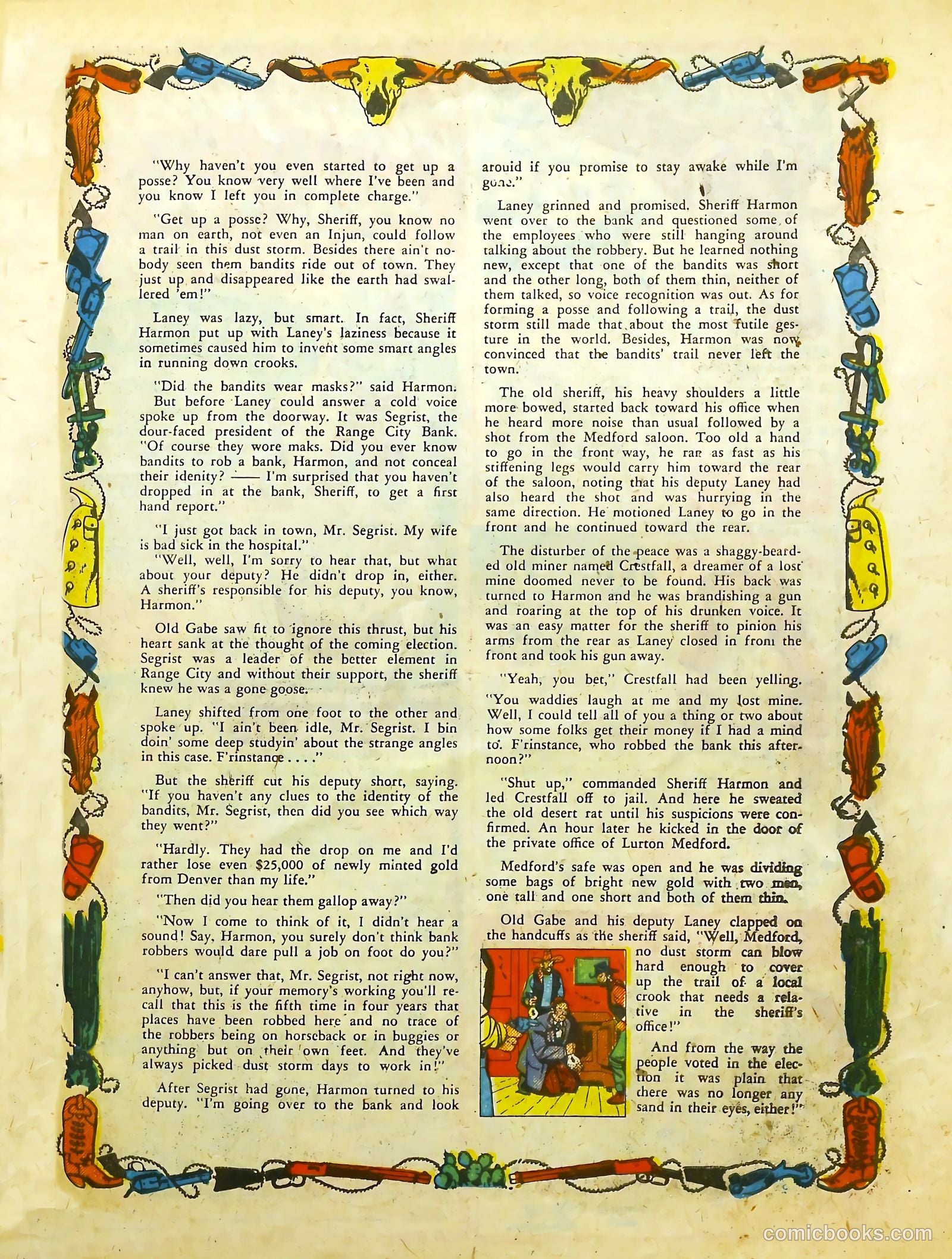 Prize Comics Western #81 — page 39 of 52