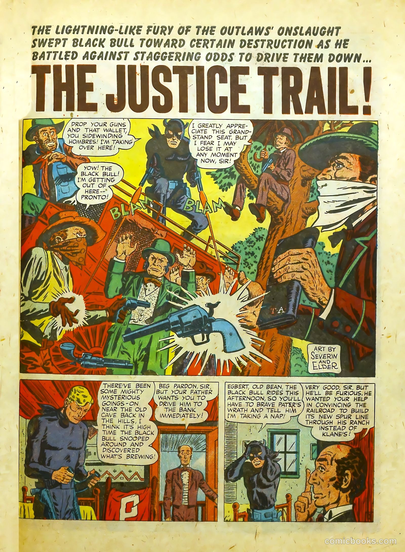 Prize Comics Western #81 — page 41 of 52