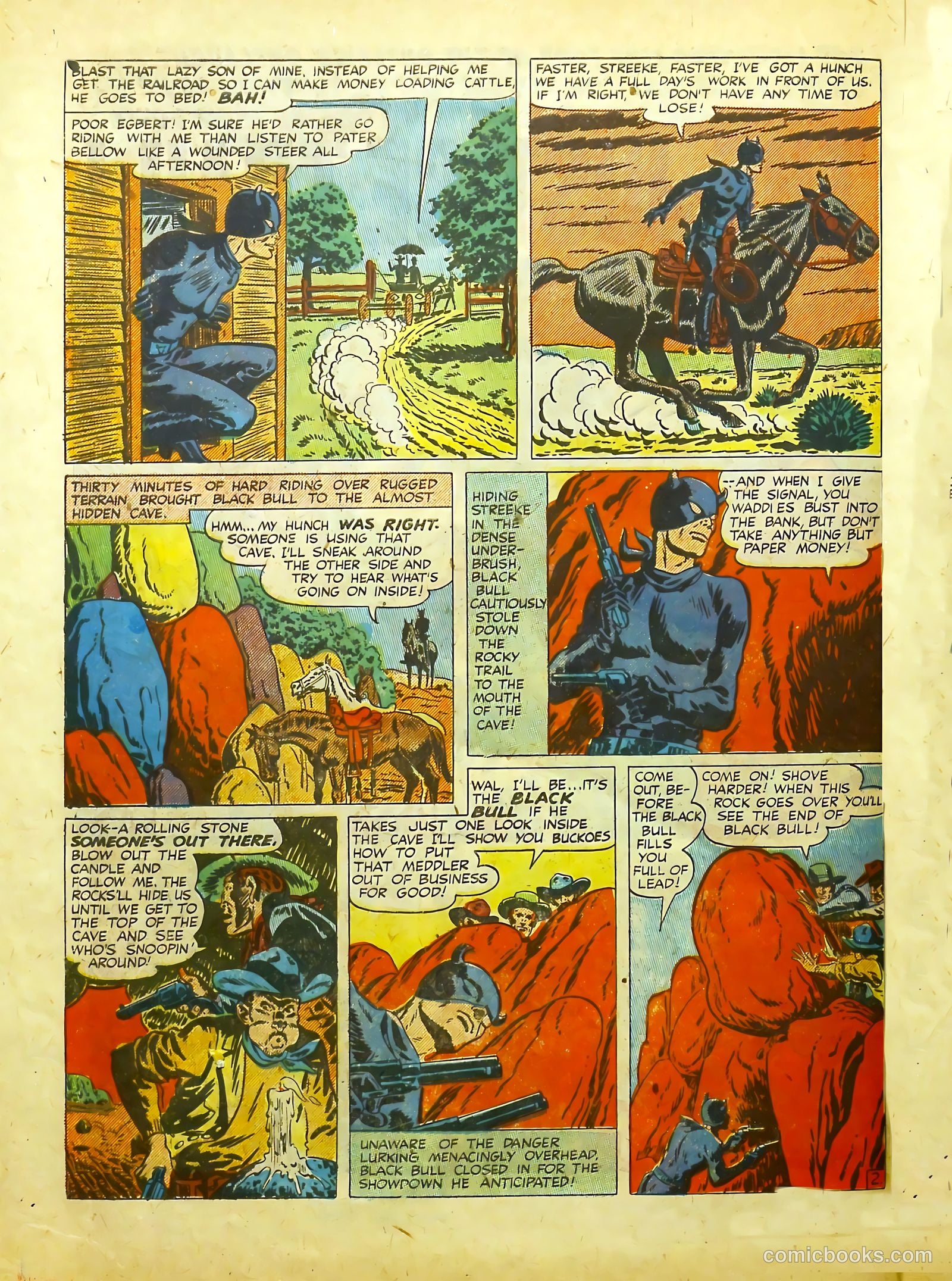 Prize Comics Western #81 — page 42 of 52