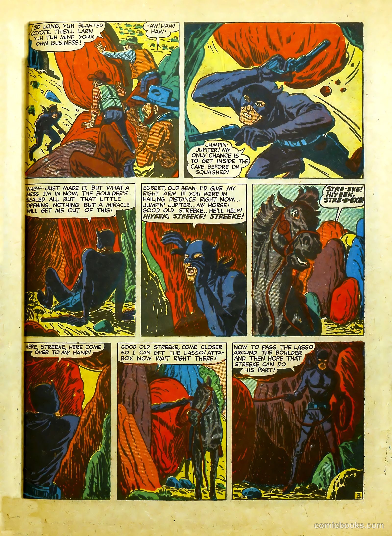 Prize Comics Western #81 — page 43 of 52