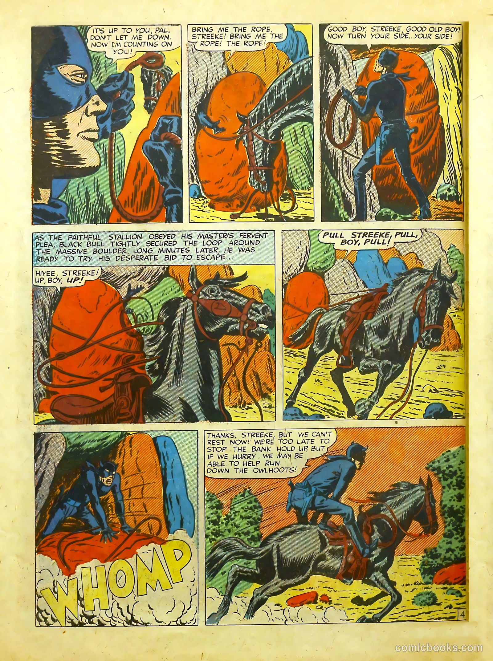 Prize Comics Western #81 — page 44 of 52