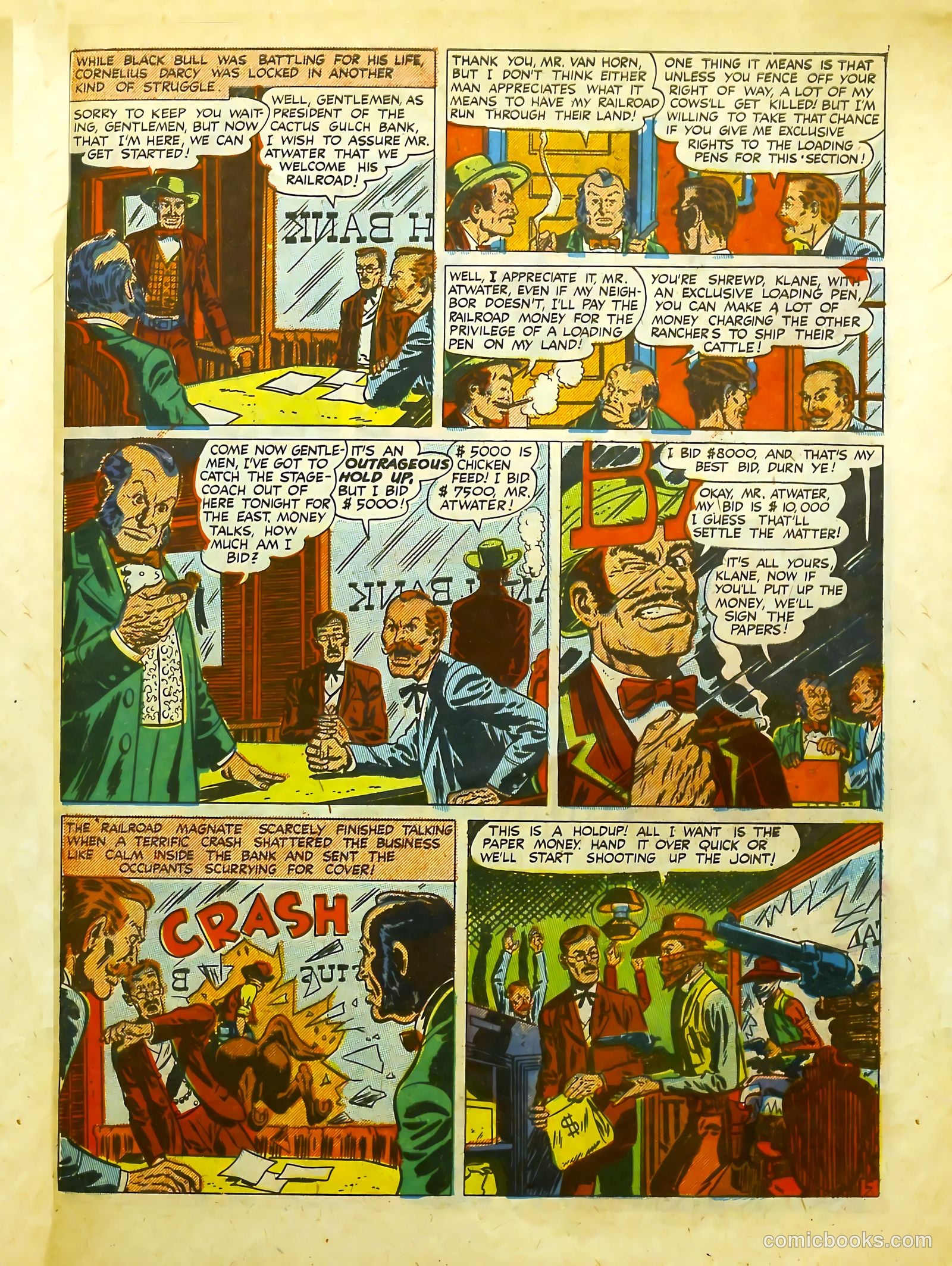 Prize Comics Western #81 — page 45 of 52
