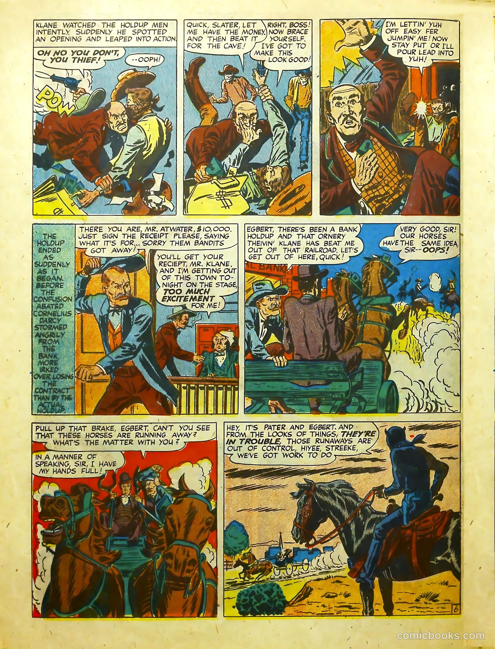Prize Comics Western #81 — page 46 of 52