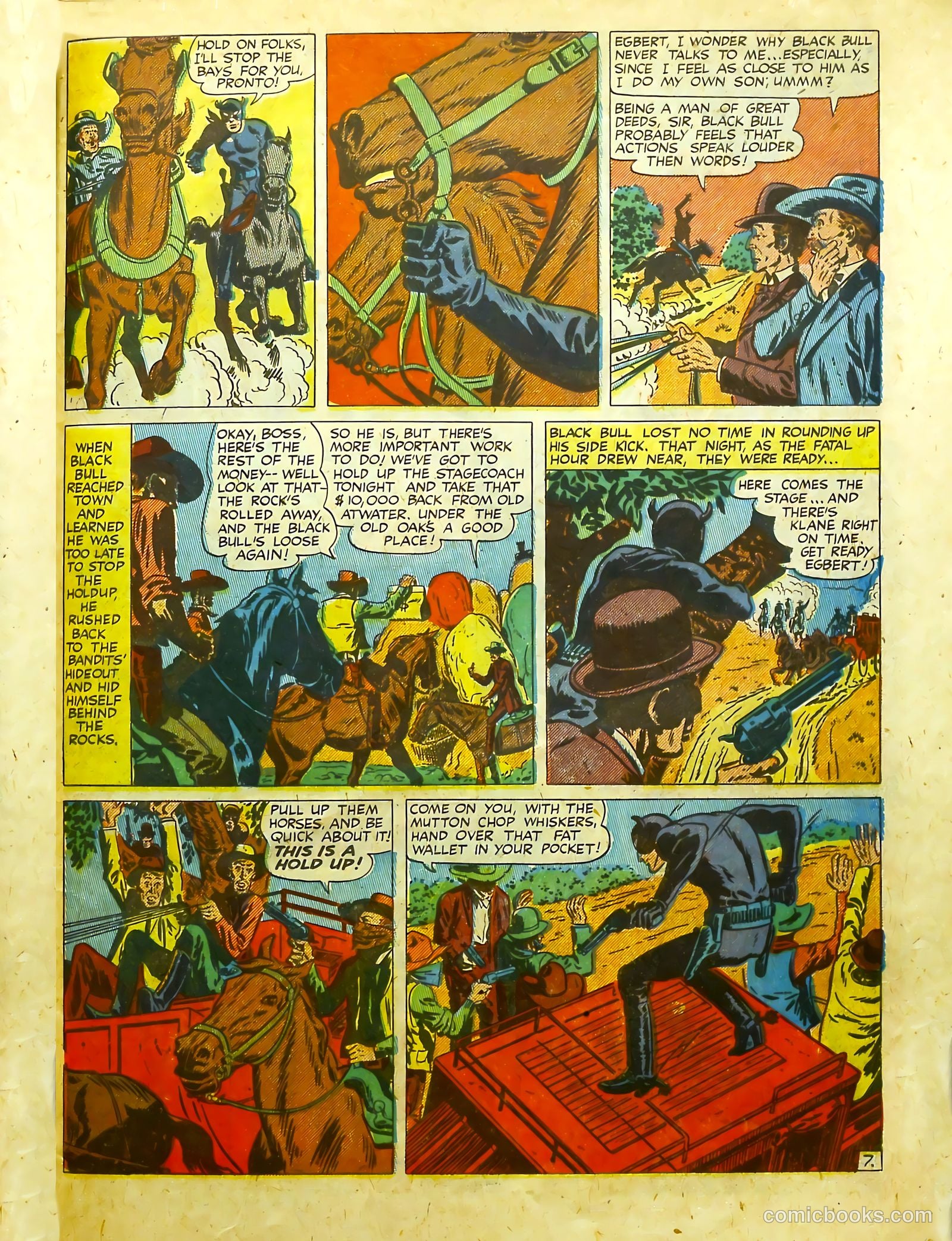 Prize Comics Western #81 — page 47 of 52