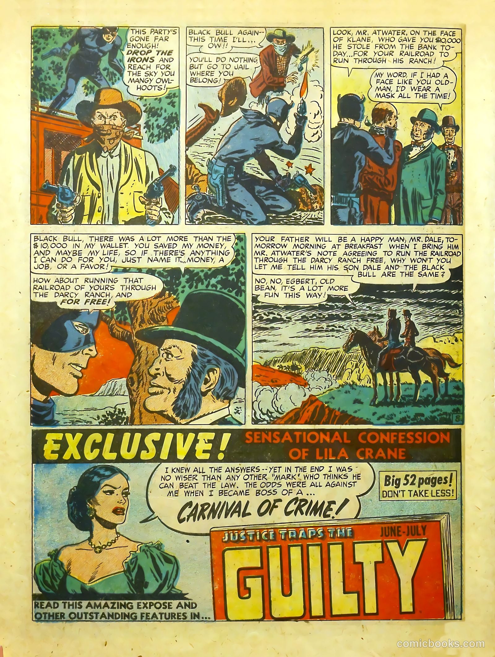 Prize Comics Western #81 — page 48 of 52