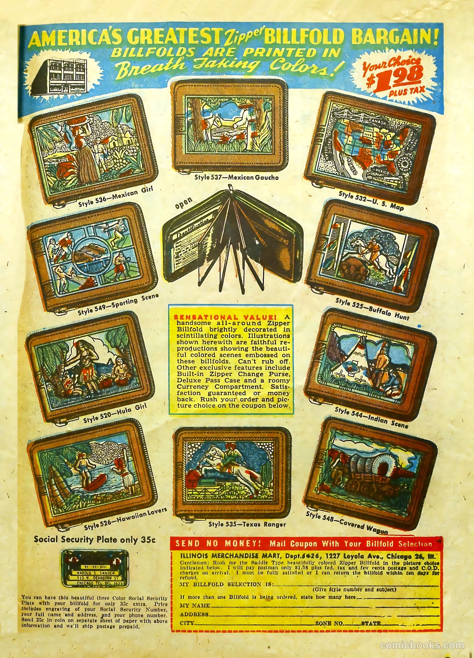 Prize Comics Western #81 — page 49 of 52
