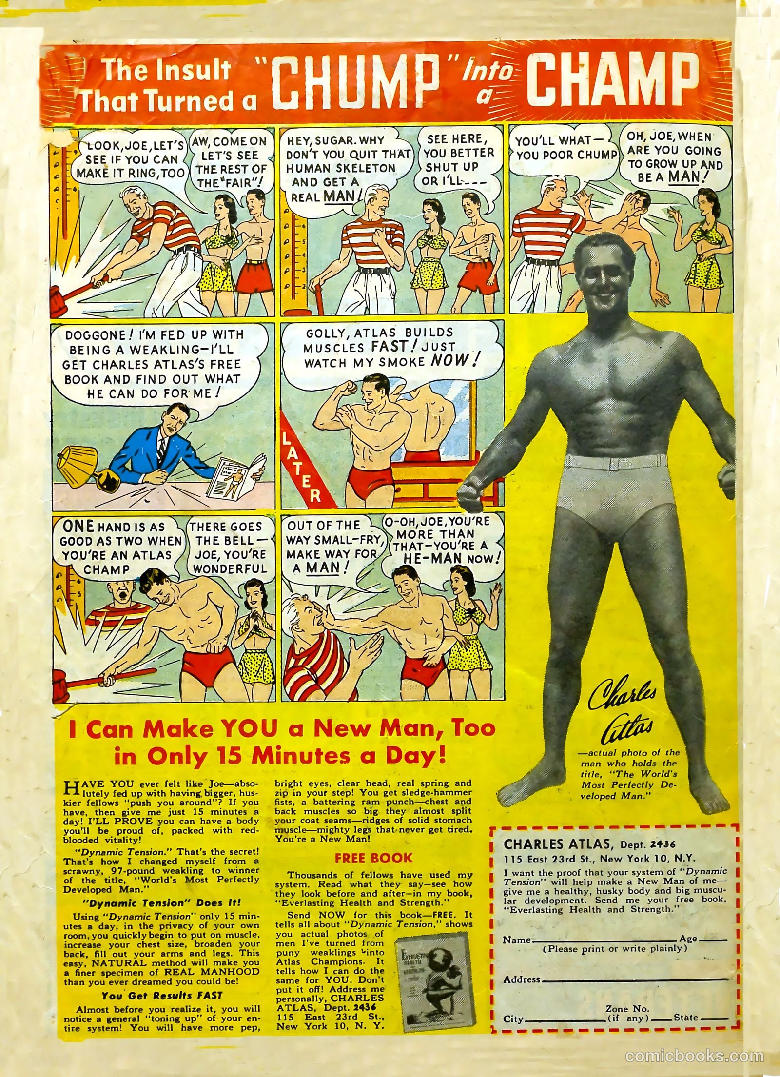 Prize Comics Western #81 — page 52 of 52