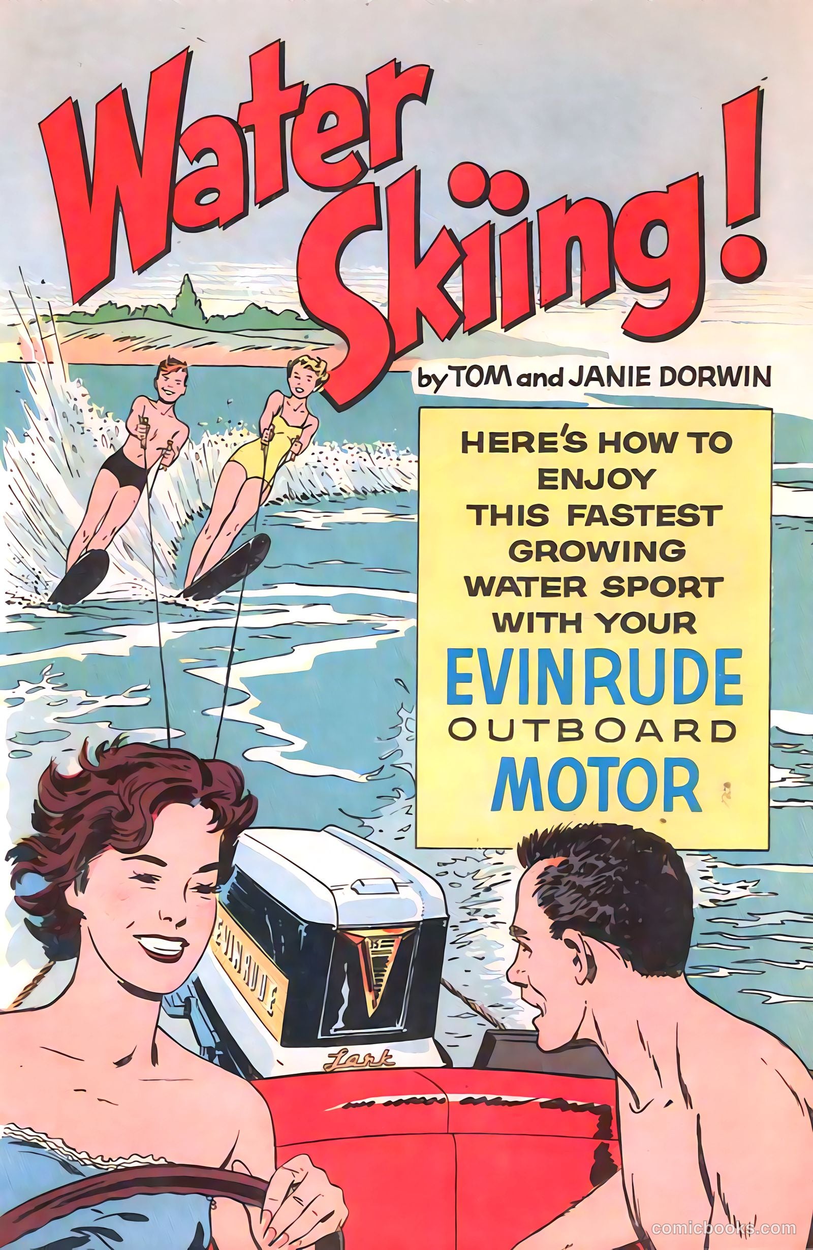 Water Skiing #nn — page 1 of 18